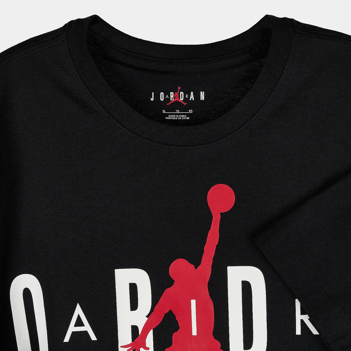 Футболка чоловіча Jordan T-Shirt M J Jd Air Stretch Ss Crew (DV1445-010) — Одяг