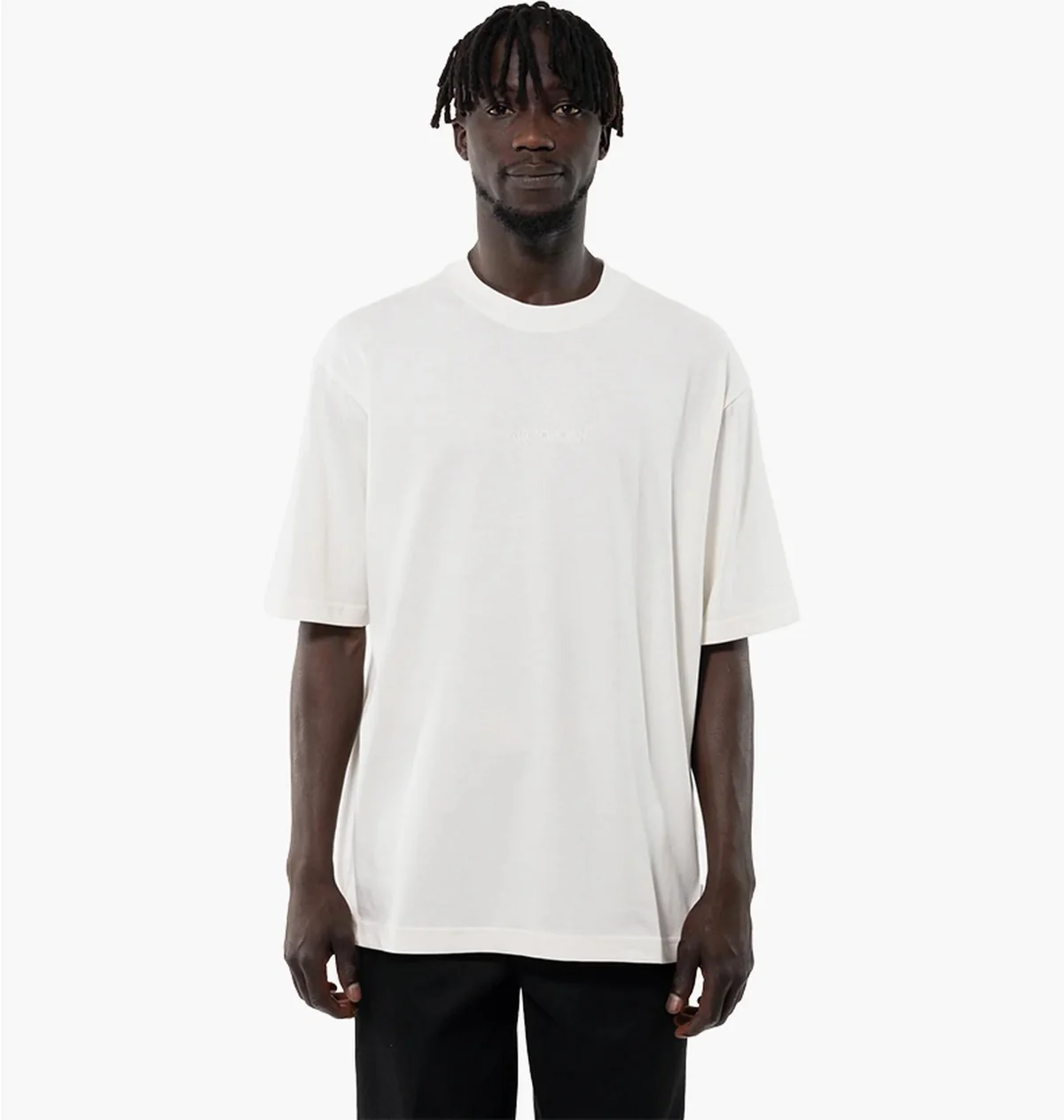 Футболка чоловіча Jordan Wordmark 85 Ss Tee Lt Orewood White (HF3447-133)