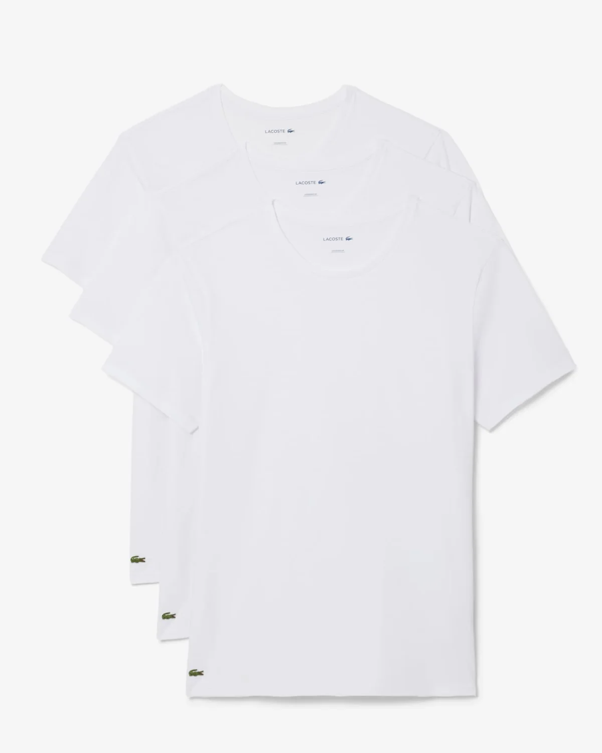 Футболка чоловіча Lacoste Men's 3-Pack Undershirts