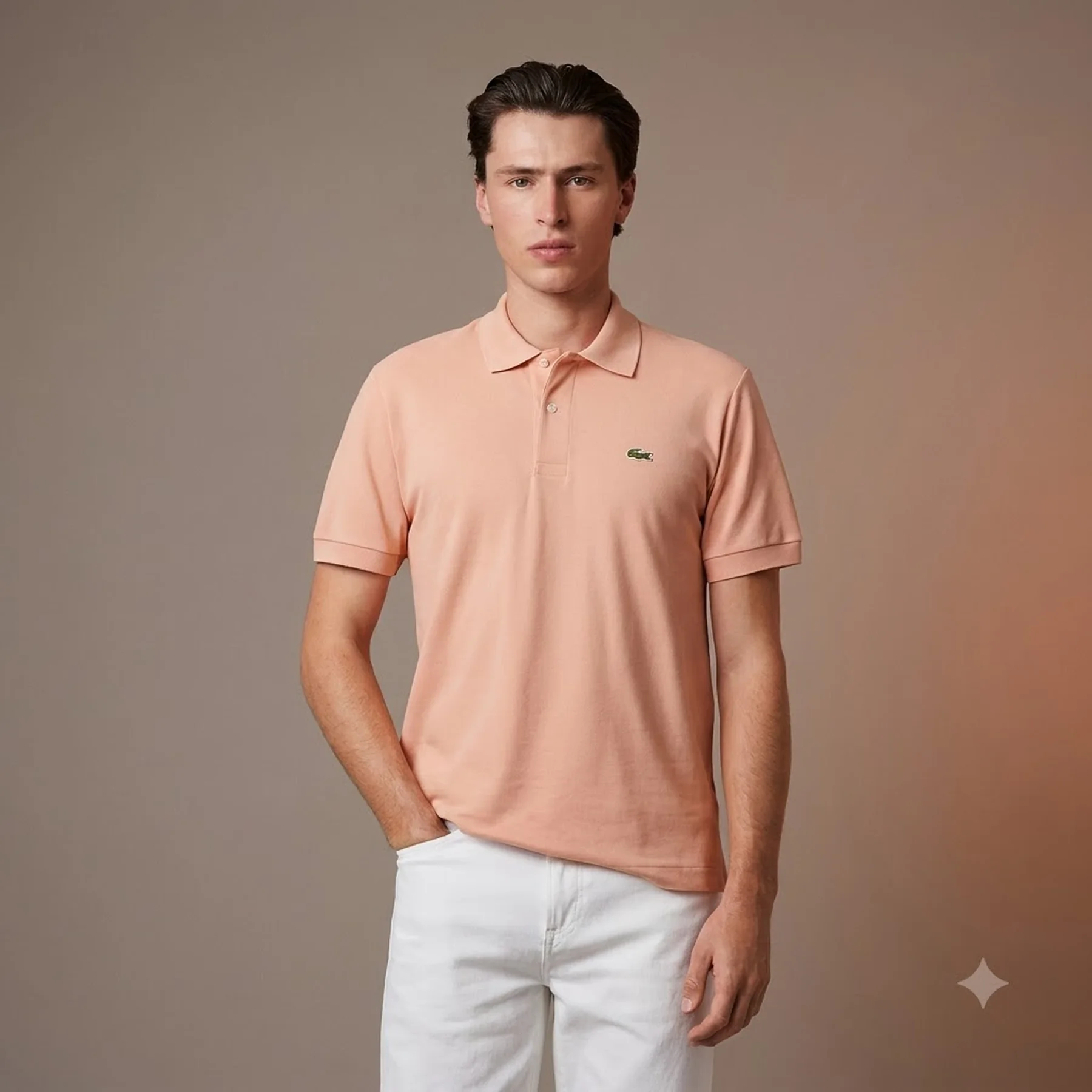 Футболка чоловіча Lacoste Men's Classic Fit L.12.12 Light Piqué Polo Shirt