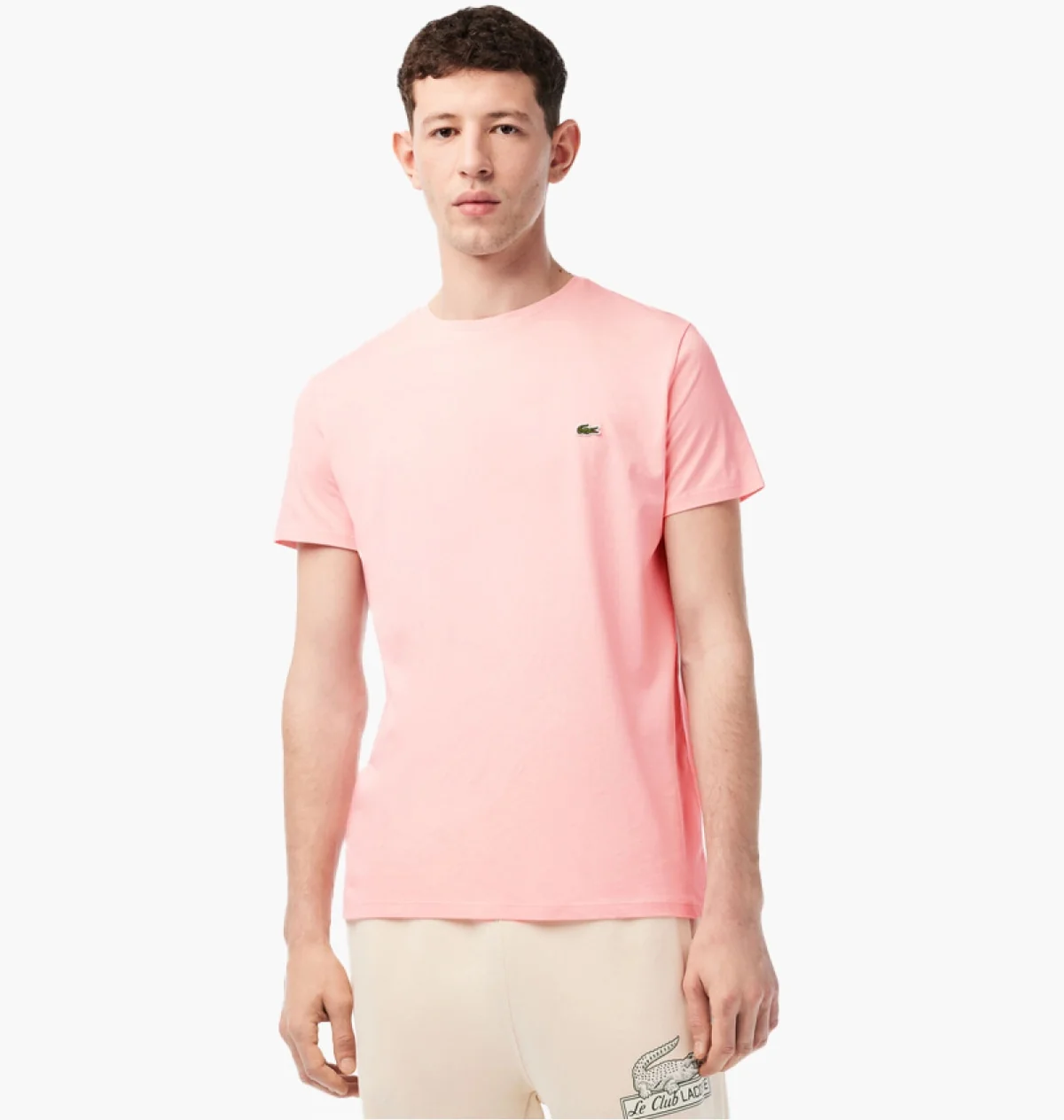 Футболка чоловіча Lacoste Men's Crew Neck Pima Cotton Jersey T-shirt