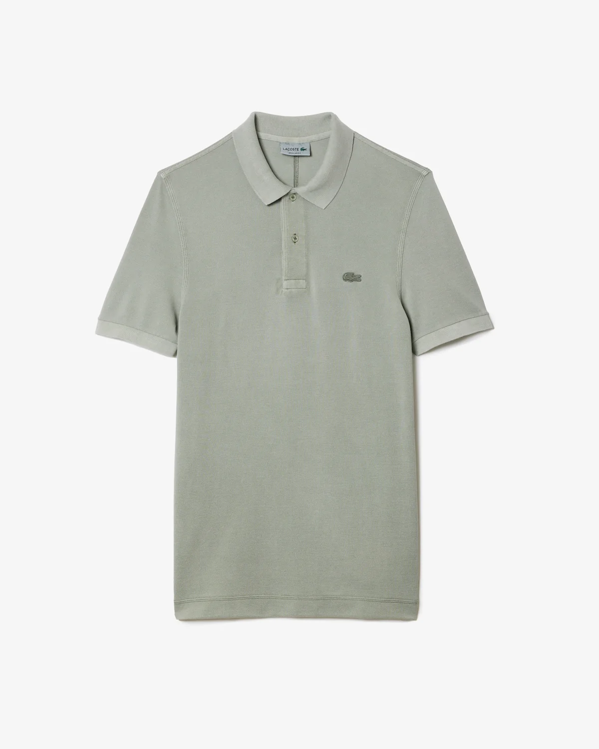 Футболка чоловіча Lacoste Men’s Organic Cotton Natural Dye Light Green
