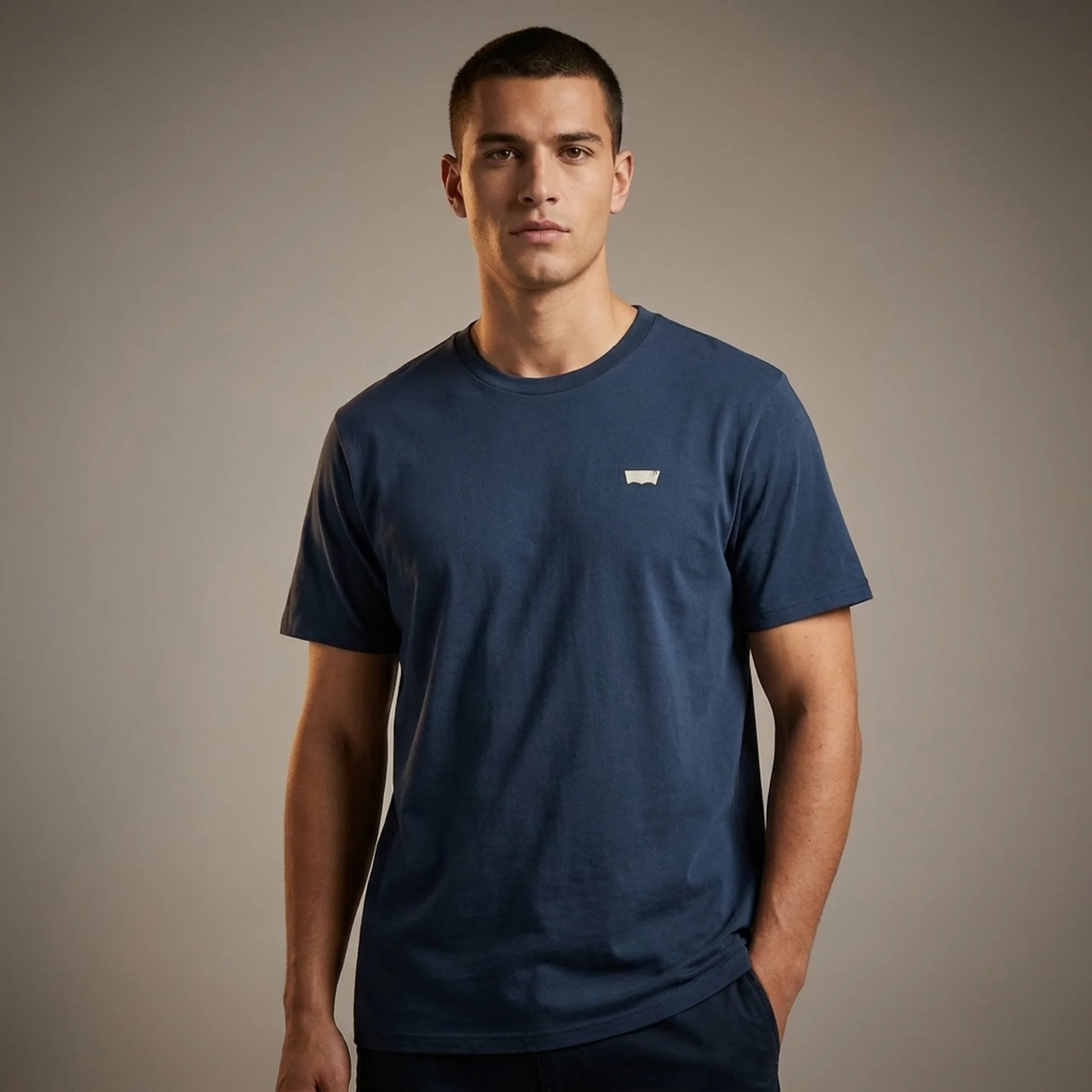 Футболка чоловіча Levi's з логотипом 1159833403