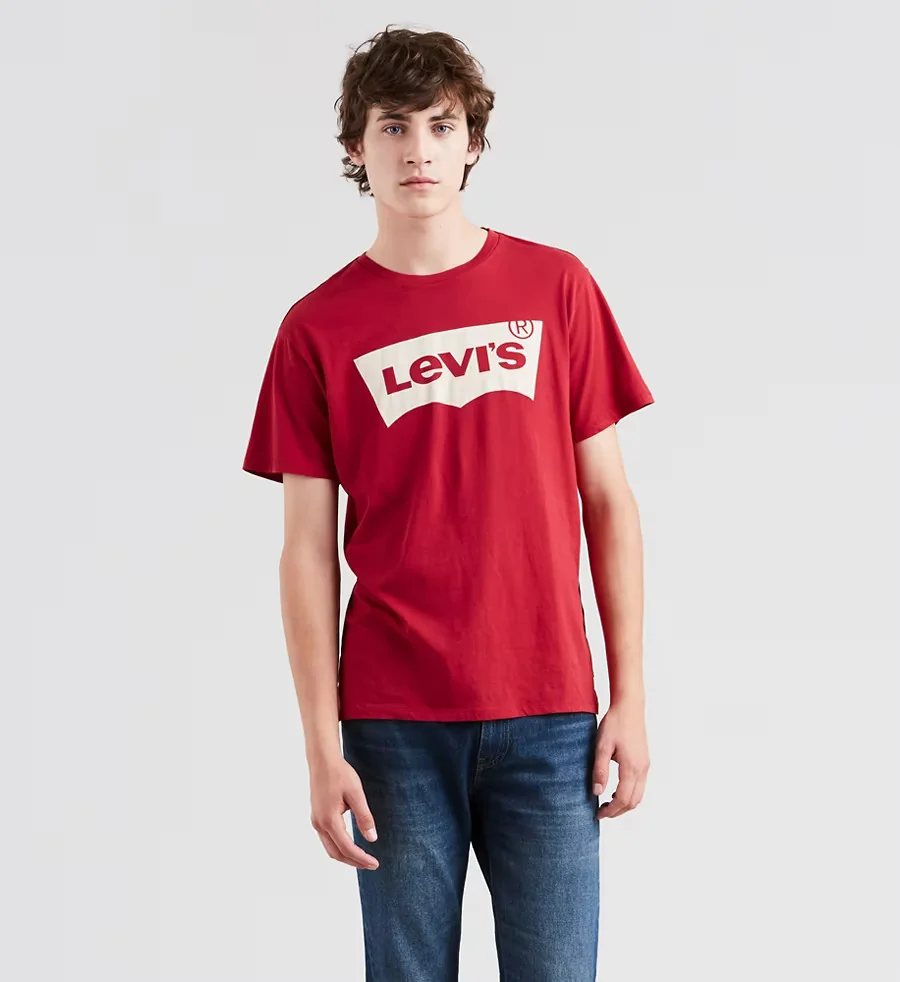 Футболка чоловіча Levi's з логотипом 1159783136