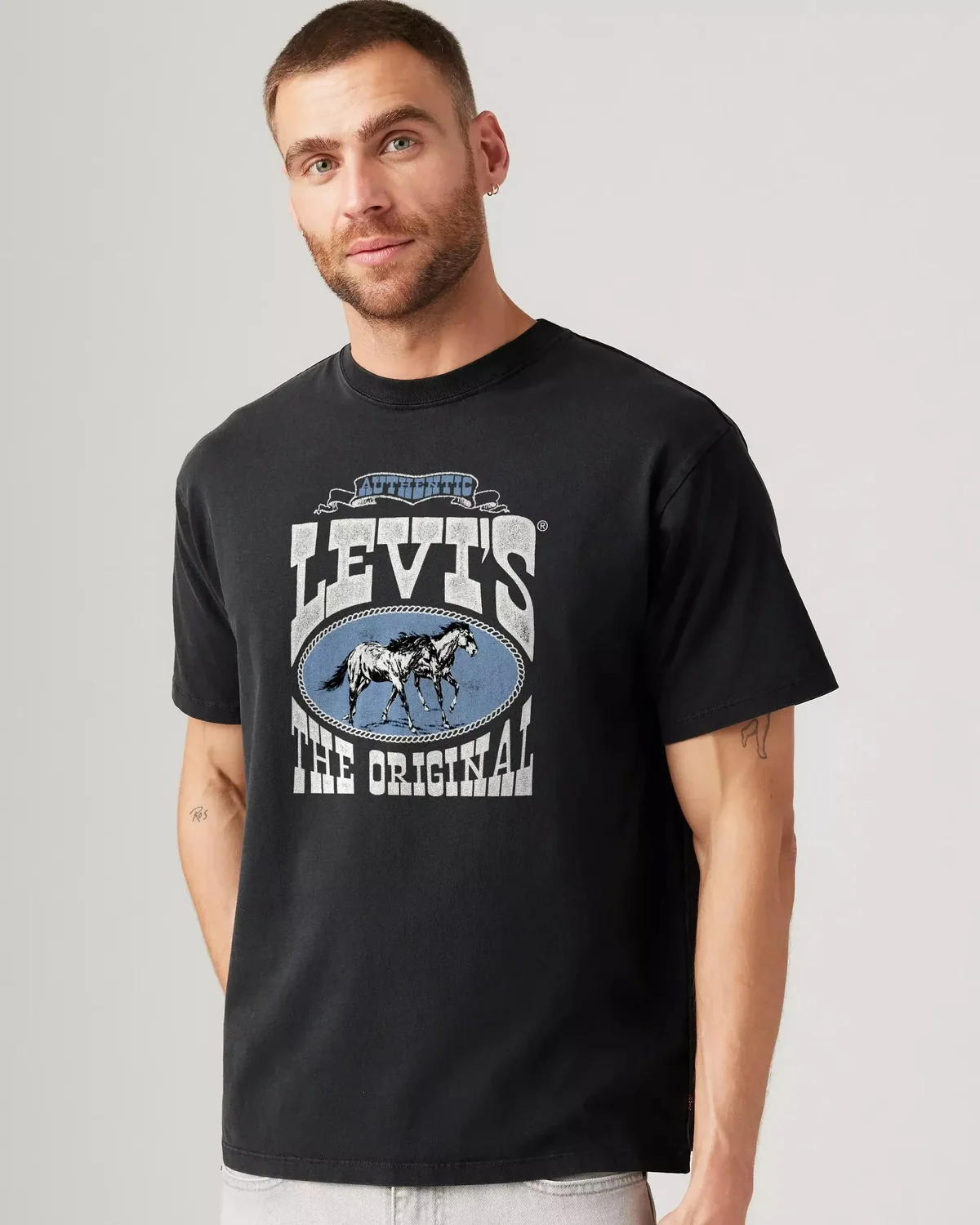 Футболка чоловіча Levi's з принтом 1159845823