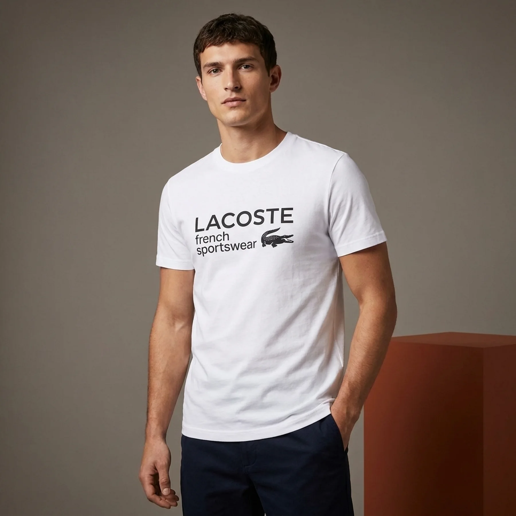 Футболка чоловіча Men's Classic Fit Cotton Print T-Shirt
