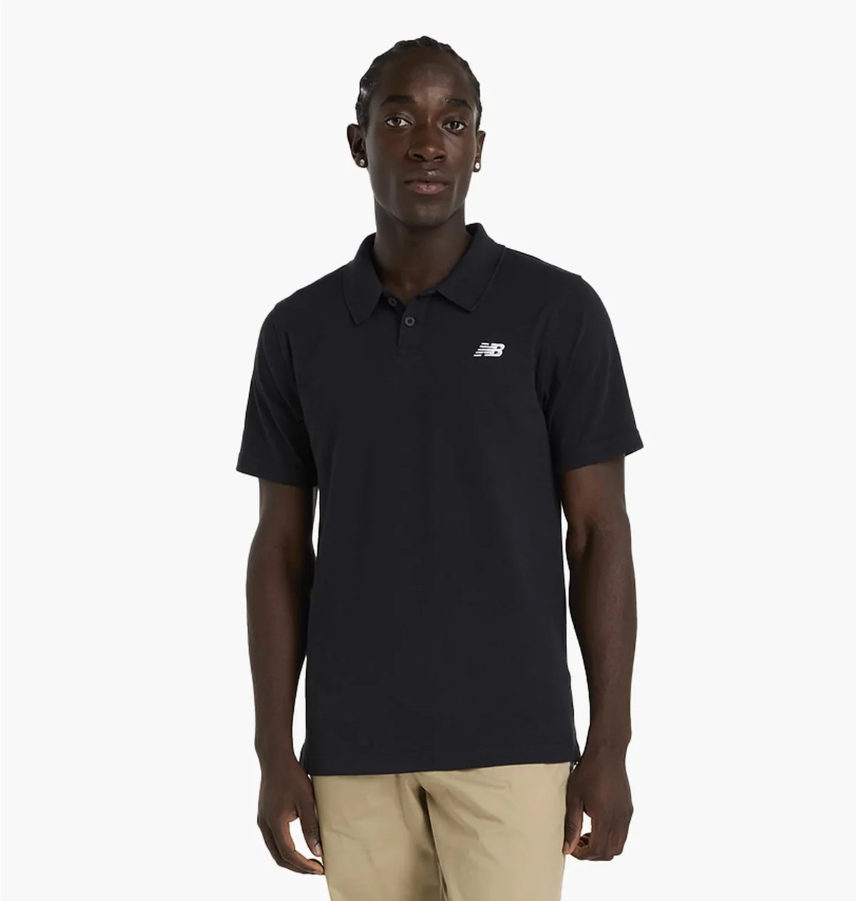 Футболка чоловіча New Balance Cotton Pique (MT51519BK)