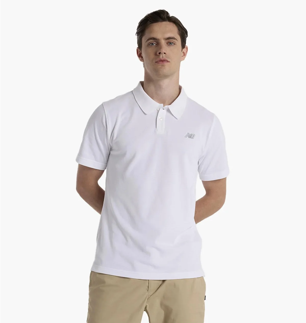 Футболка чоловіча New Balance Cotton Pique (MT51519WT)
