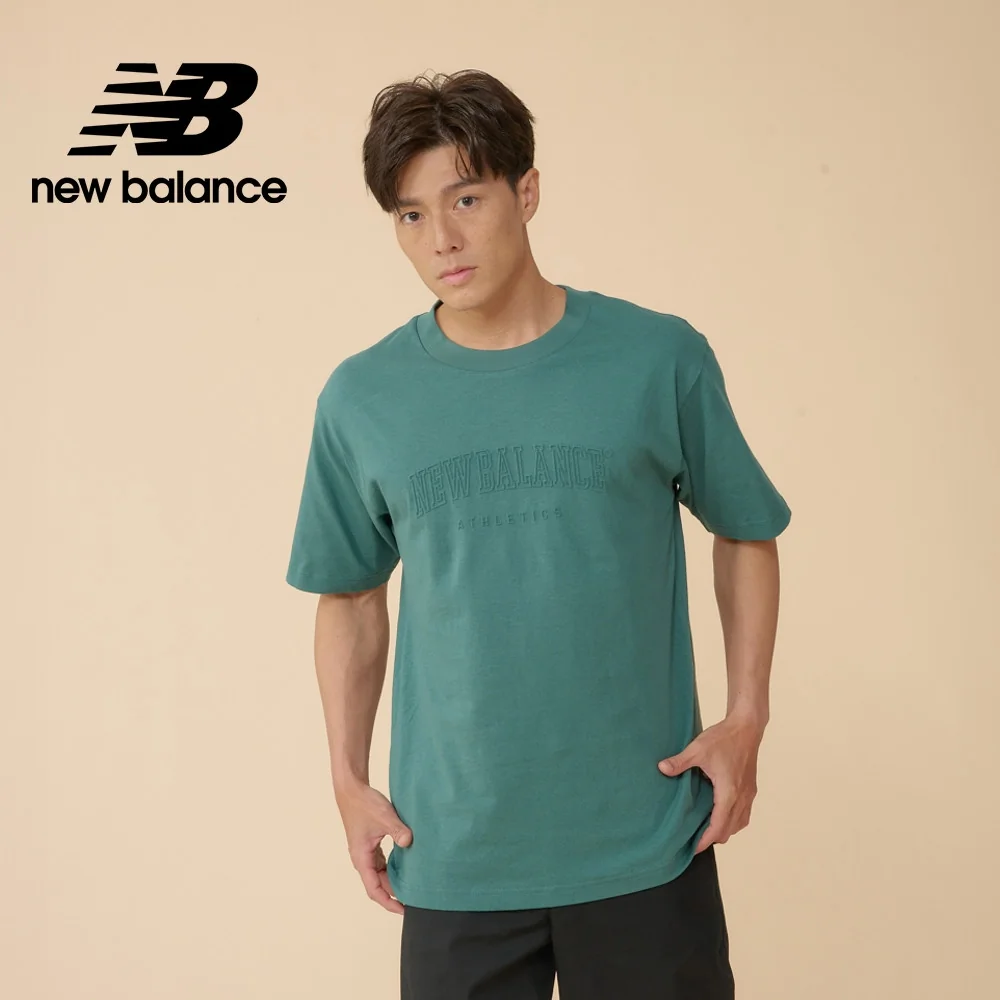 Футболка чоловіча New Balance Embossed Varsity Jersey T-Shirt (MT43502NUS)