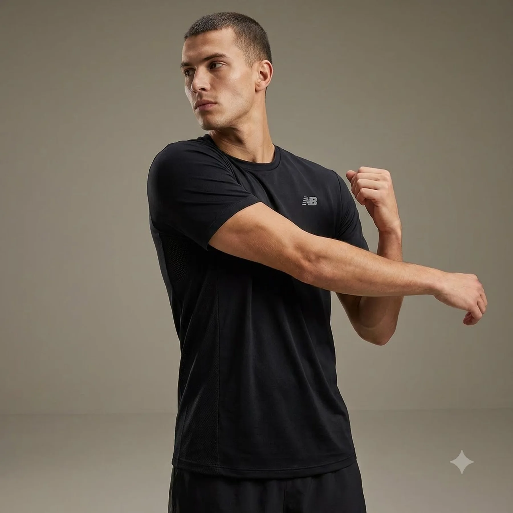 Футболка чоловіча New Balance Performance (MT41253BK)