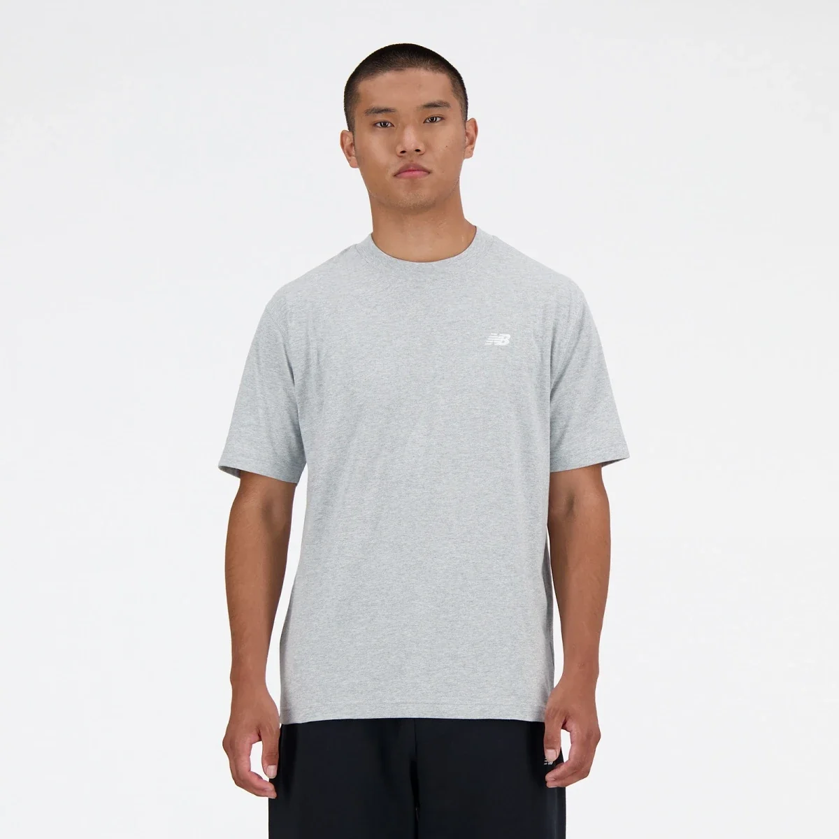 Футболка чоловіча New Balance (сірий)