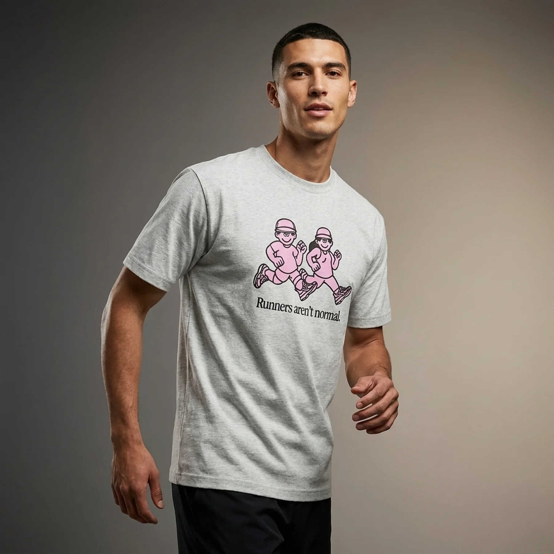 Футболка чоловіча New Balance X Face Oka Runners T-Shirt (MT51969AHH)