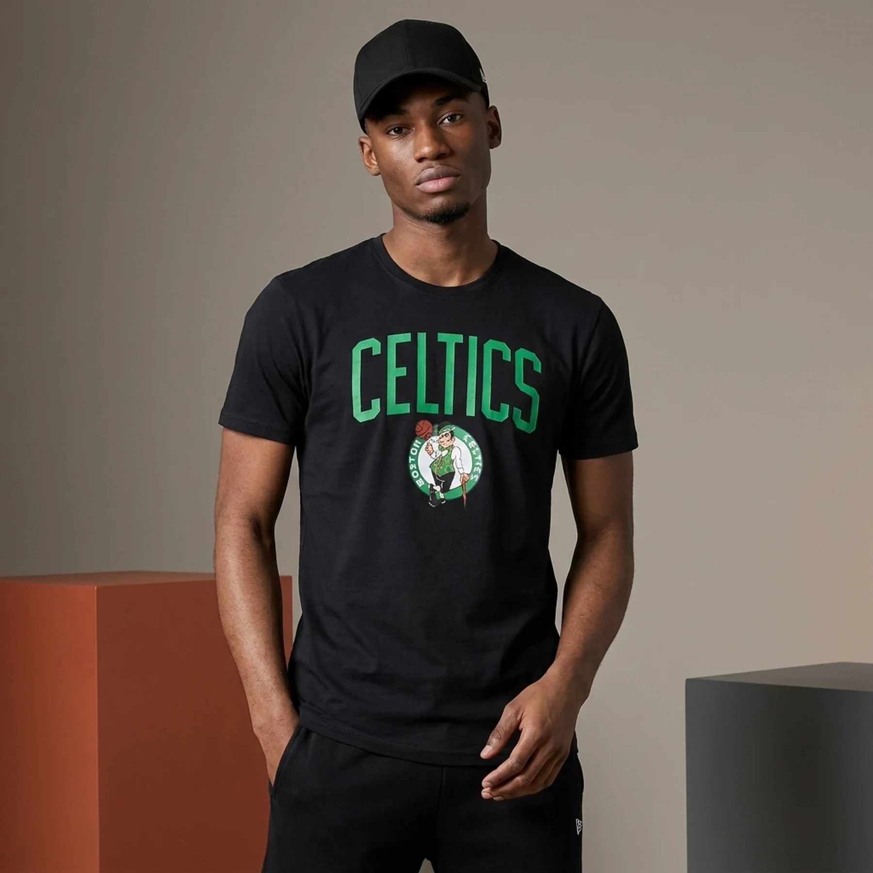 Футболка чоловіча Newera Celtics (60505459)