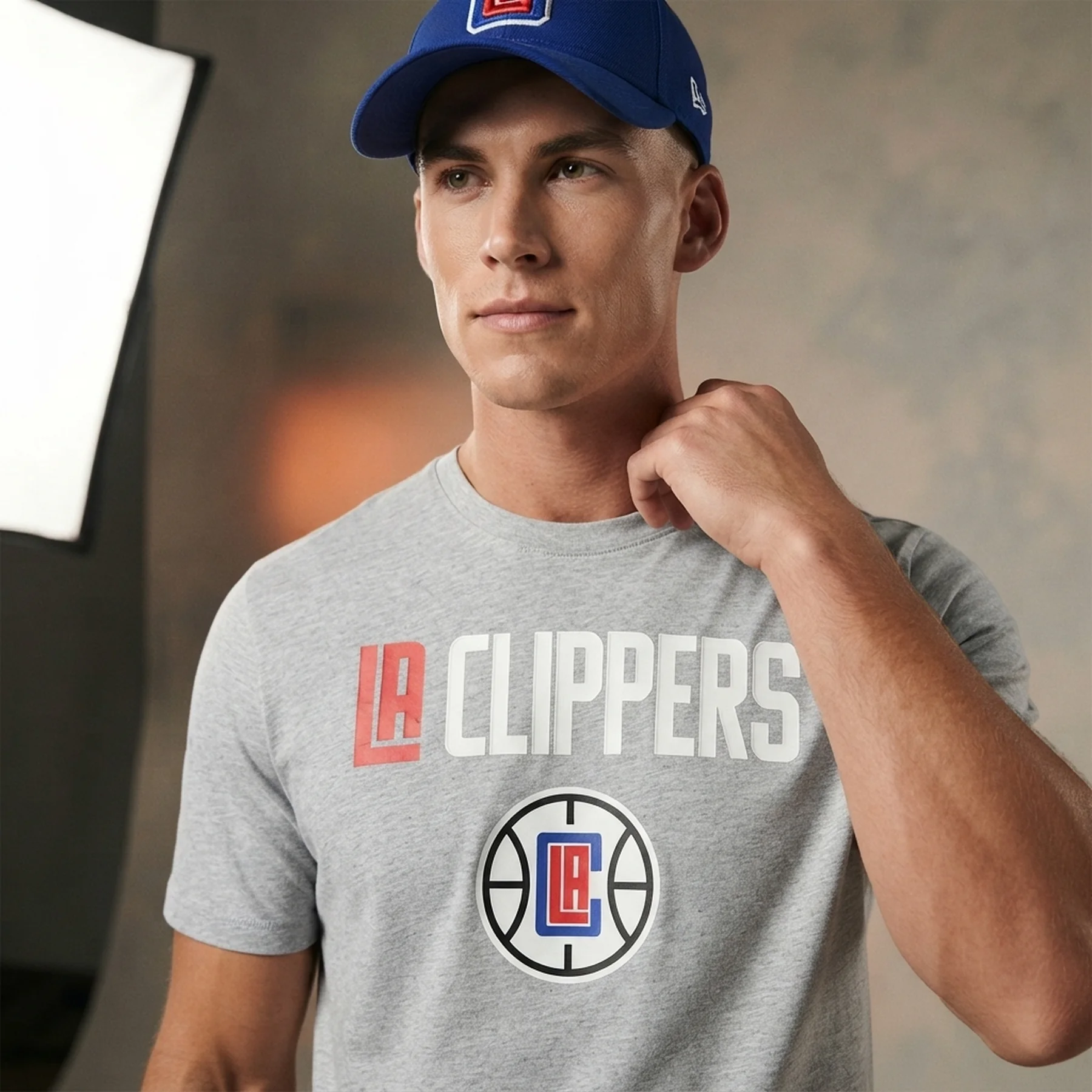 Футболка чоловіча Newera Clippers (60505461)