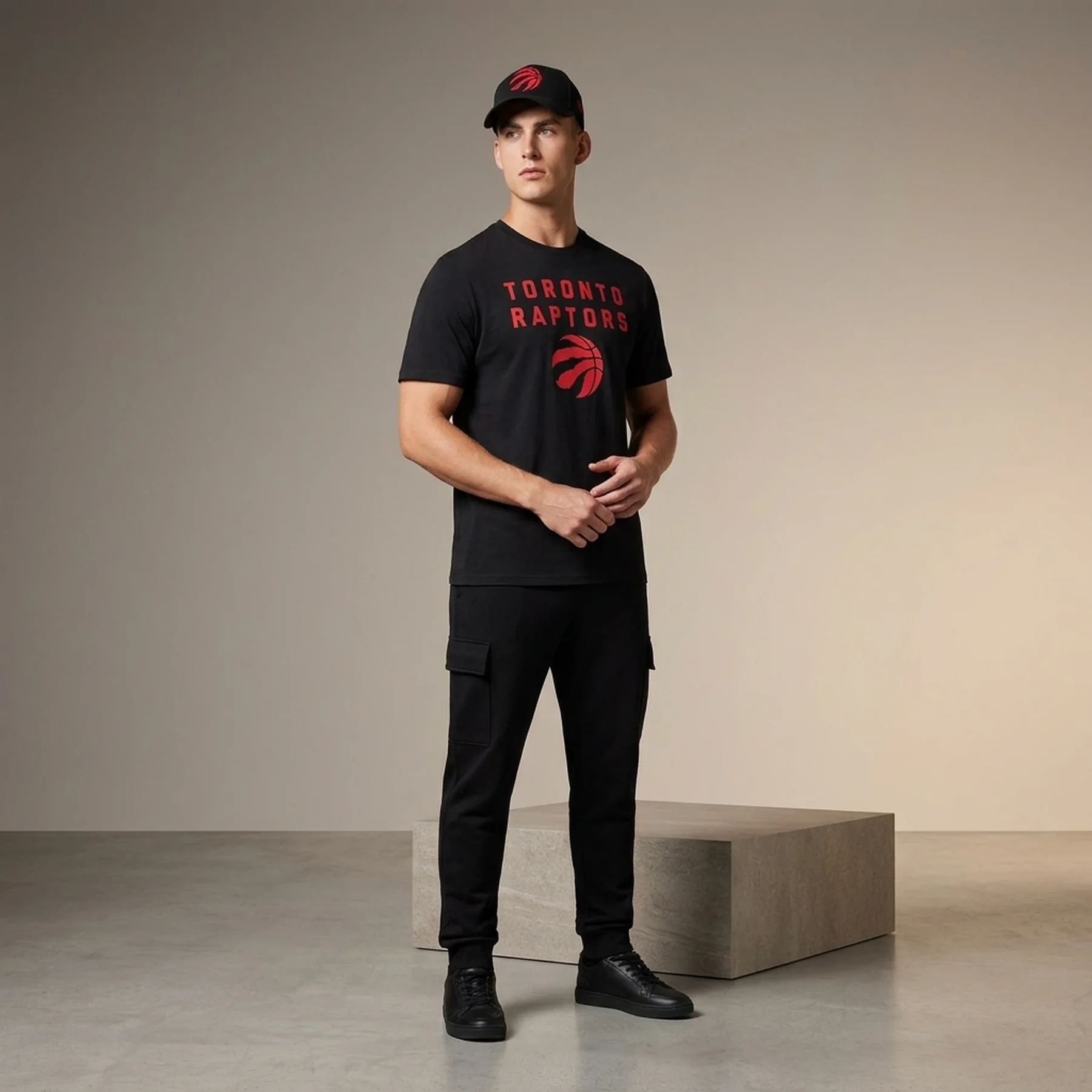 Футболка чоловіча Newera Raptors (60505469)