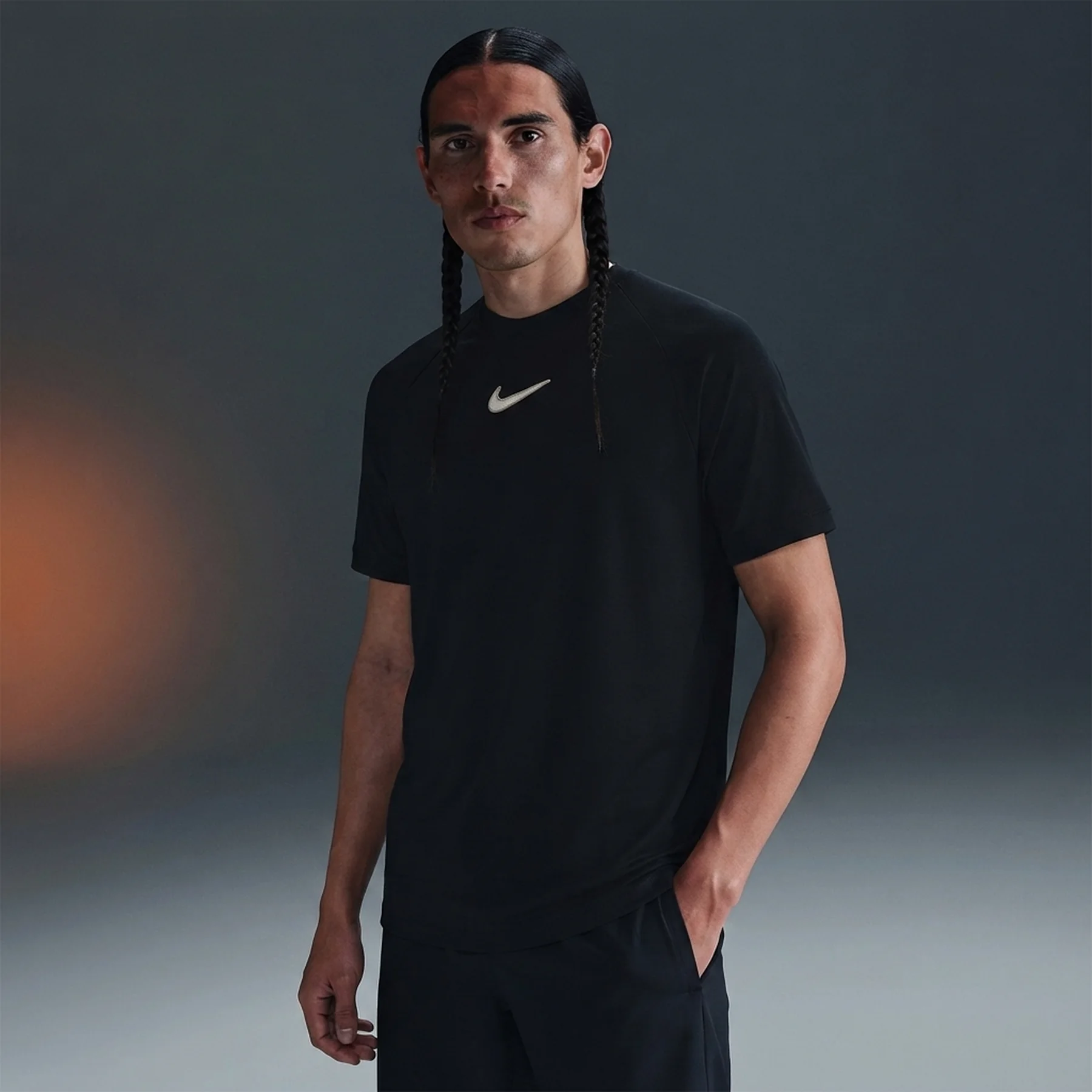 Футболка чоловіча Nike Academy Black (HJ4243-010)