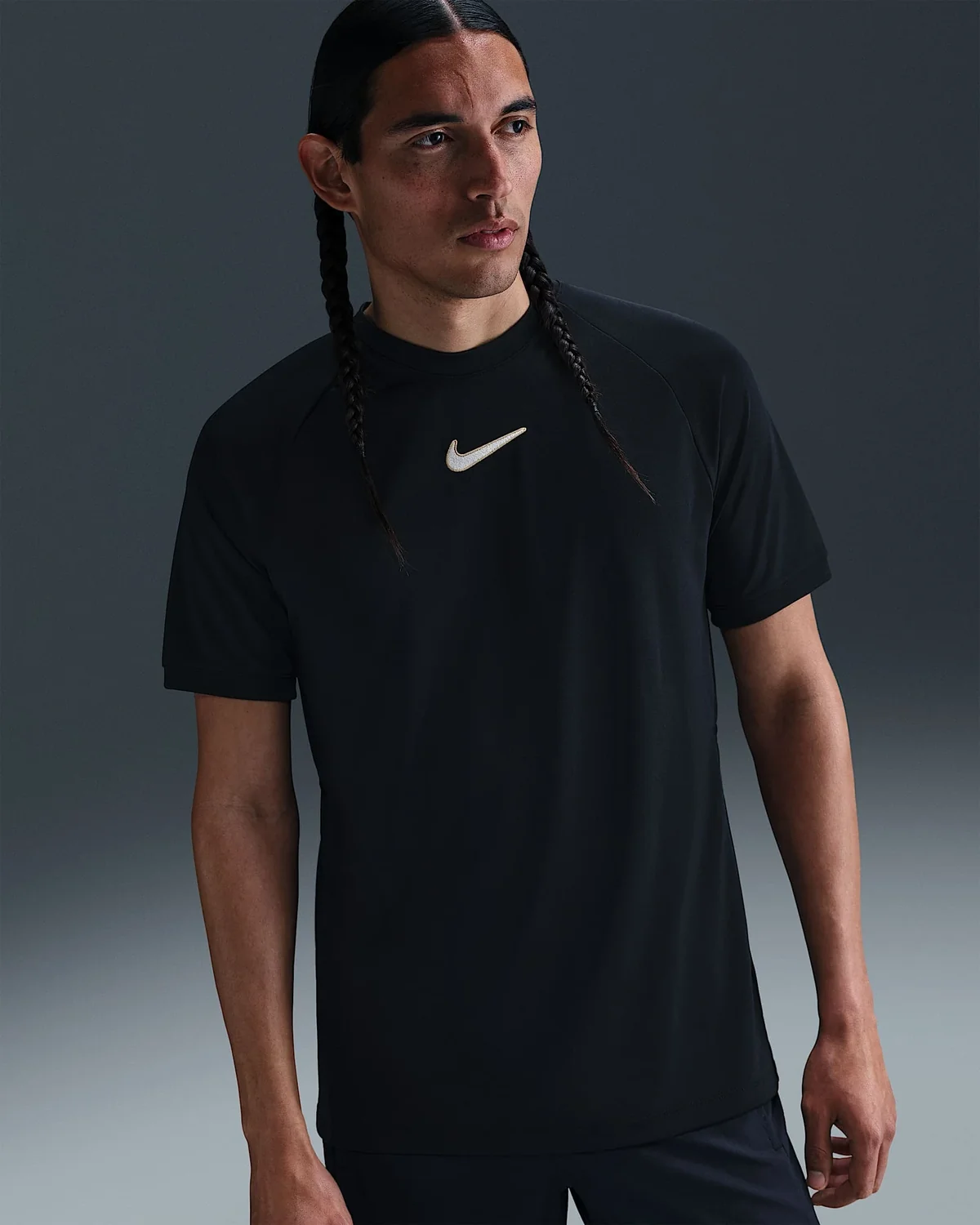 Футболка чоловіча Nike Academy Black (HJ4243-010)