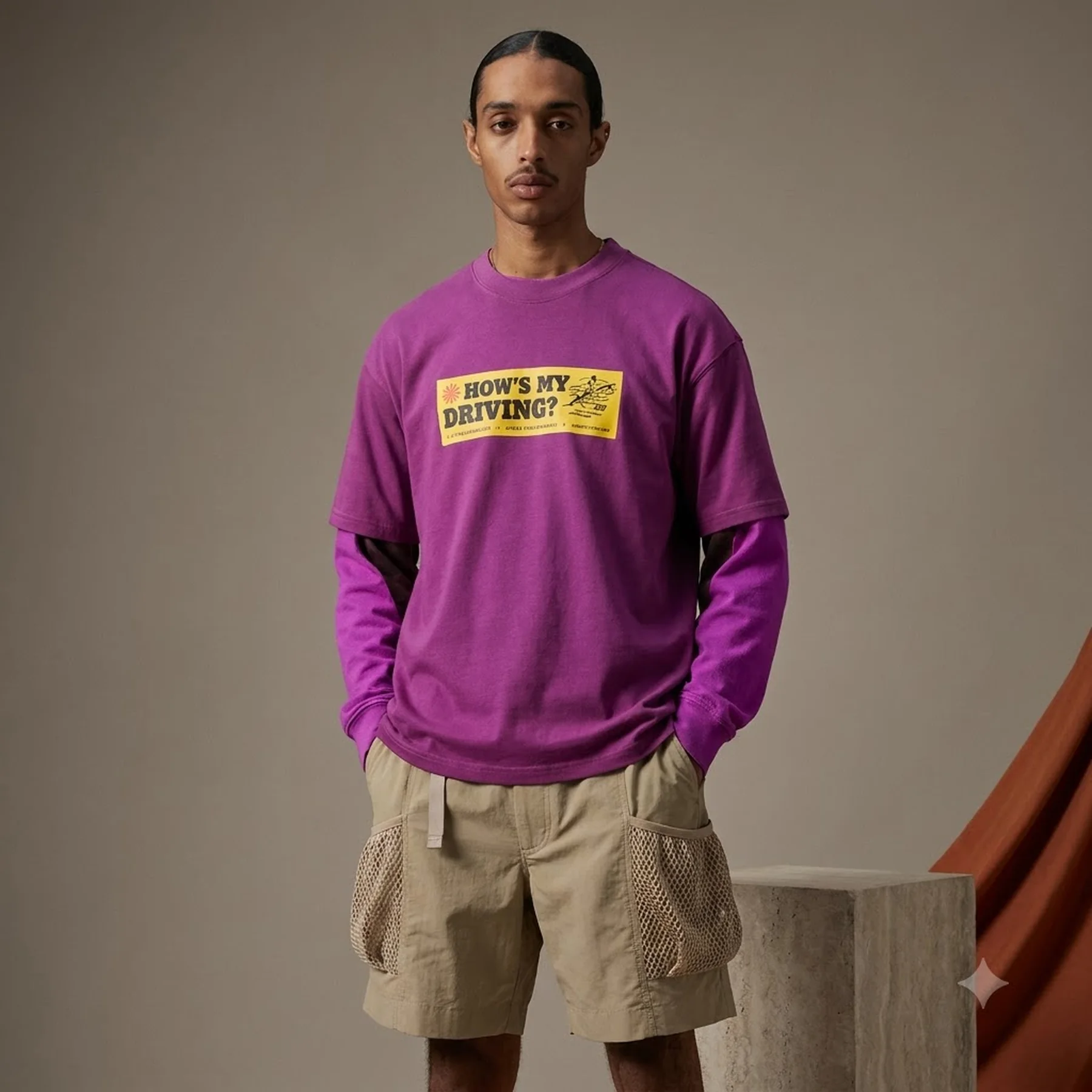 Футболка чоловіча Nike Acg Canoe Violet (HV1294-505)