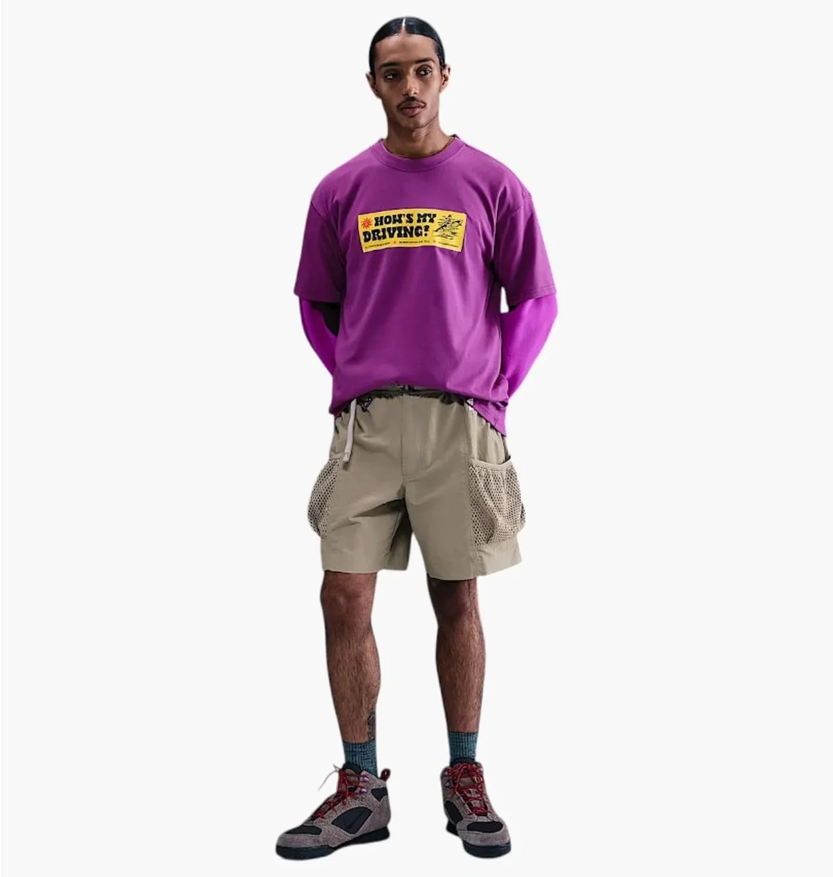 Футболка чоловіча Nike Acg Canoe Violet (HV1294-505)