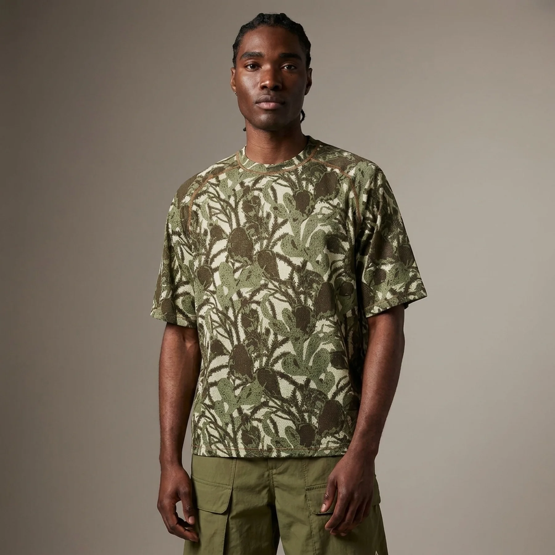 Футболка чоловіча Nike Acg Dfadv Chinati Green (HV0587-229)