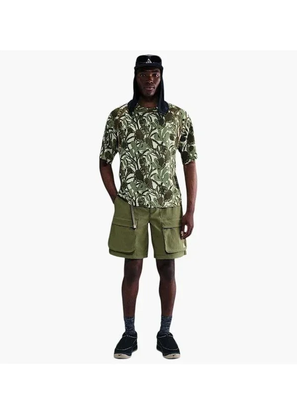 Футболка чоловіча Nike Acg Dfadv Chinati Green (HV0587-229)