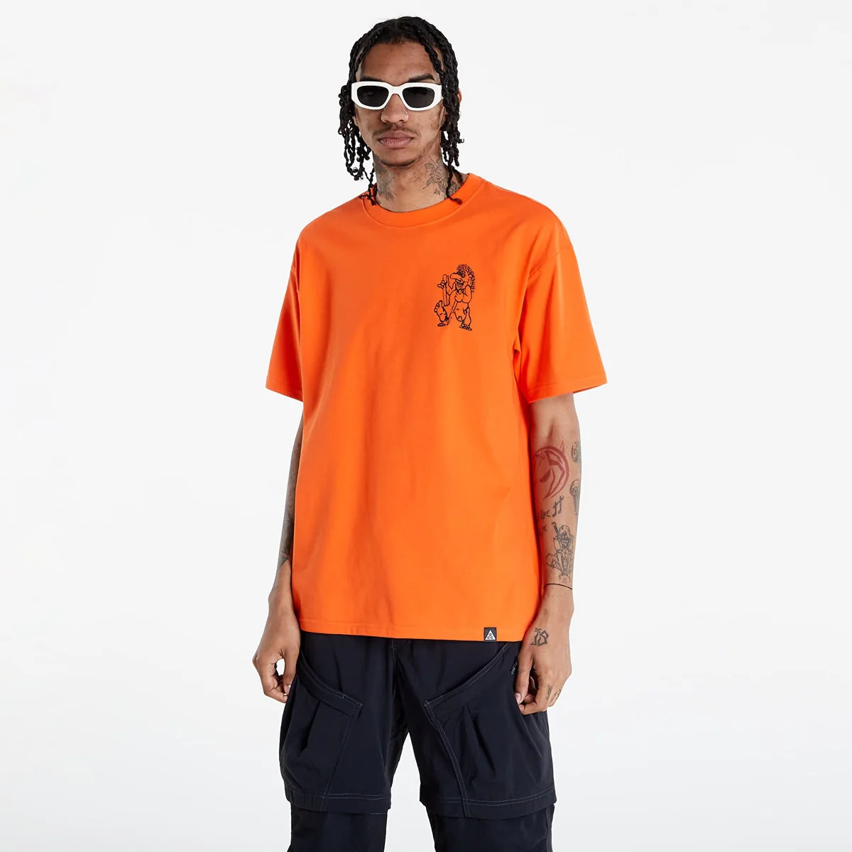 Футболка чоловіча Nike Acg Shirt Trolls (DJ5807-817) — Одяг