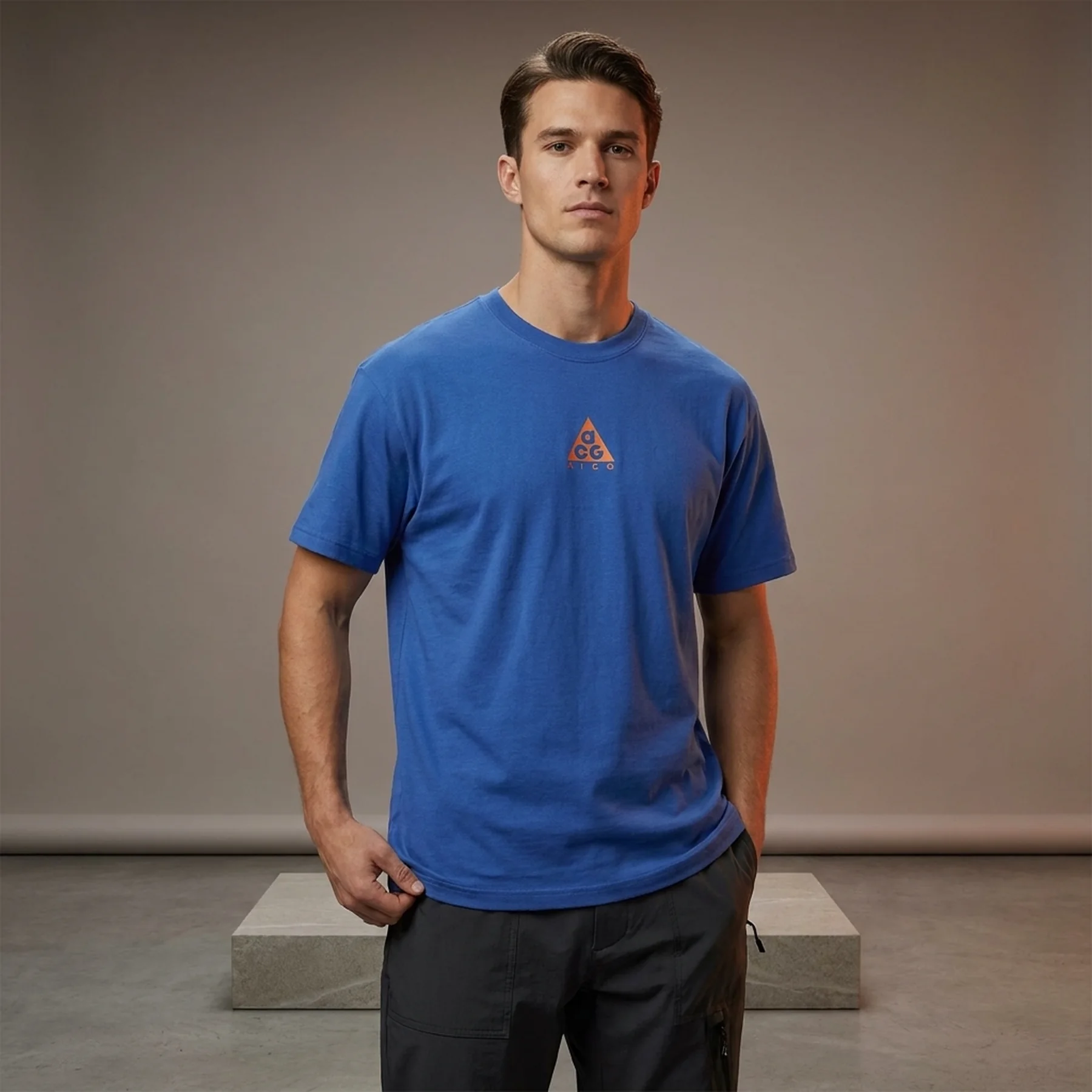 Футболка чоловіча Nike Acg T-Shirt Game Royal (DQ1815-480)