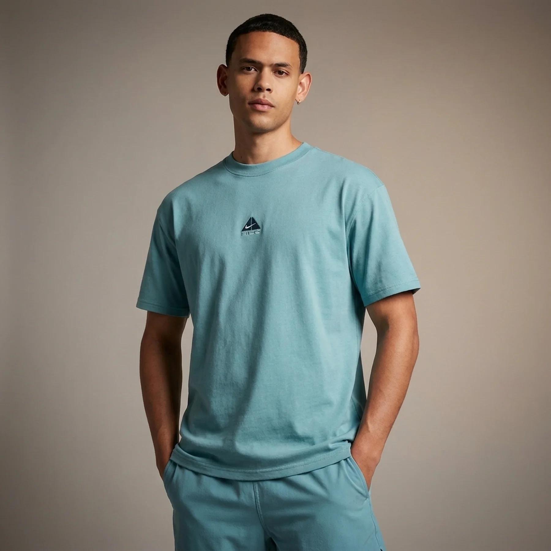 Футболка чоловіча Nike Acg T-Shirt Light Blue (DQ1815-464)