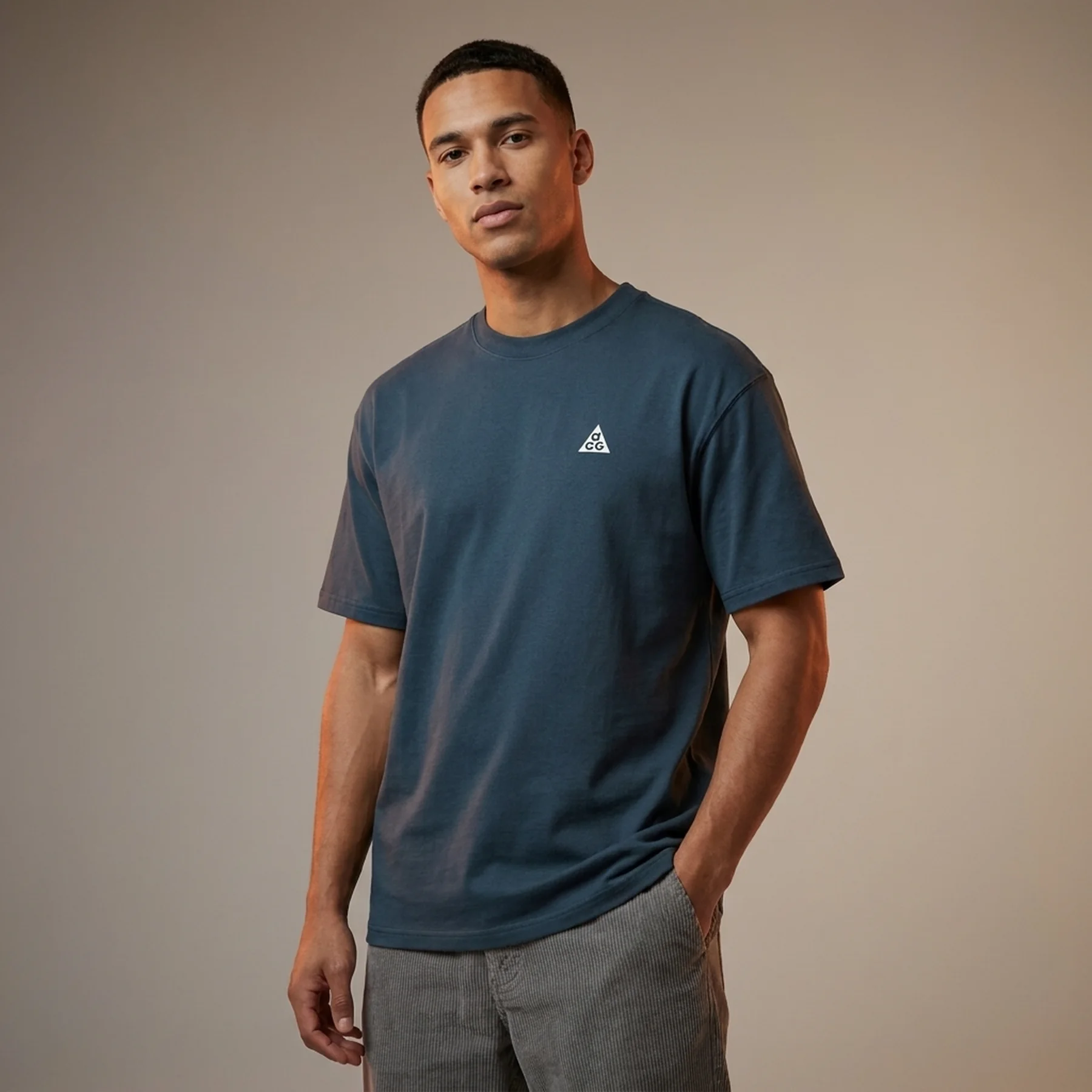 Футболка чоловіча Nike Acg Tee Blue (DJ3642-478)