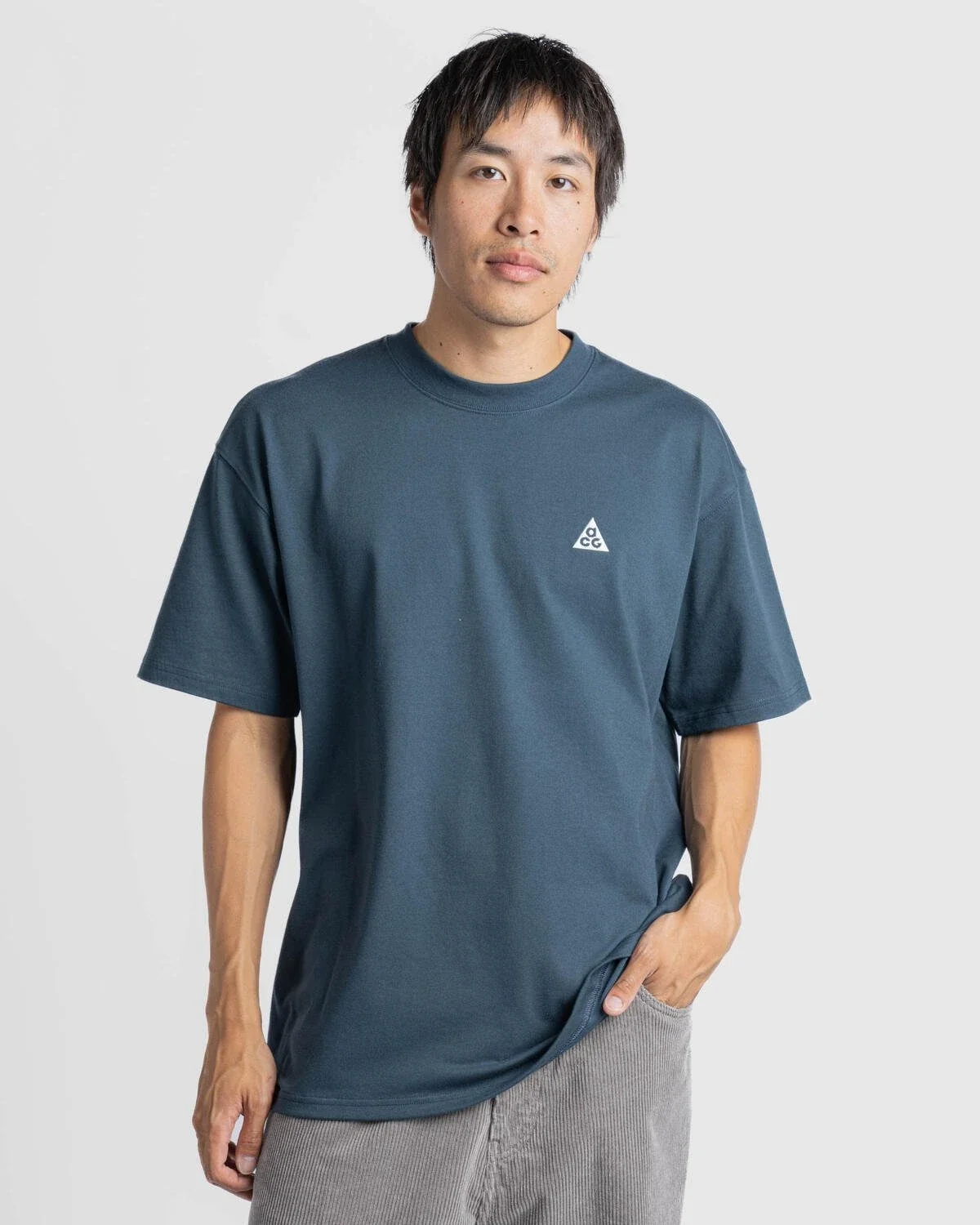 Футболка чоловіча Nike Acg Tee Blue (DJ3642-478)