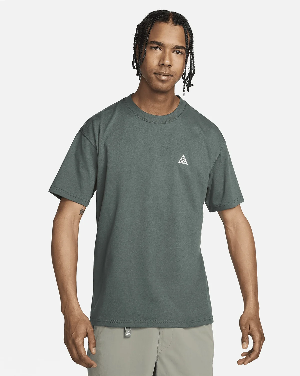Футболка чоловіча Nike Acg Tee Green (DJ3642-338)