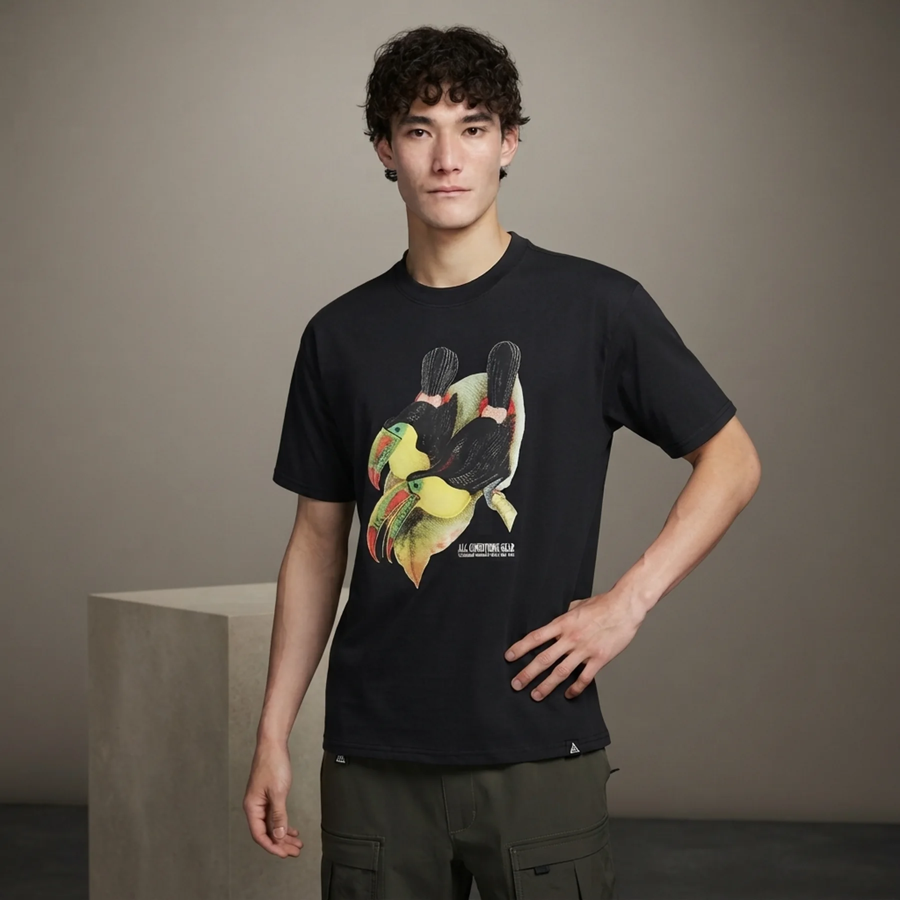 Футболка чоловіча Nike Acg Toucan (HJ0792-010)
