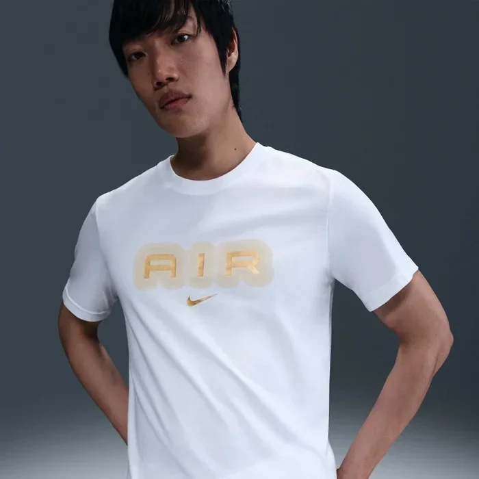 Футболка чоловіча Nike Air Graphic White (HM0185-102)