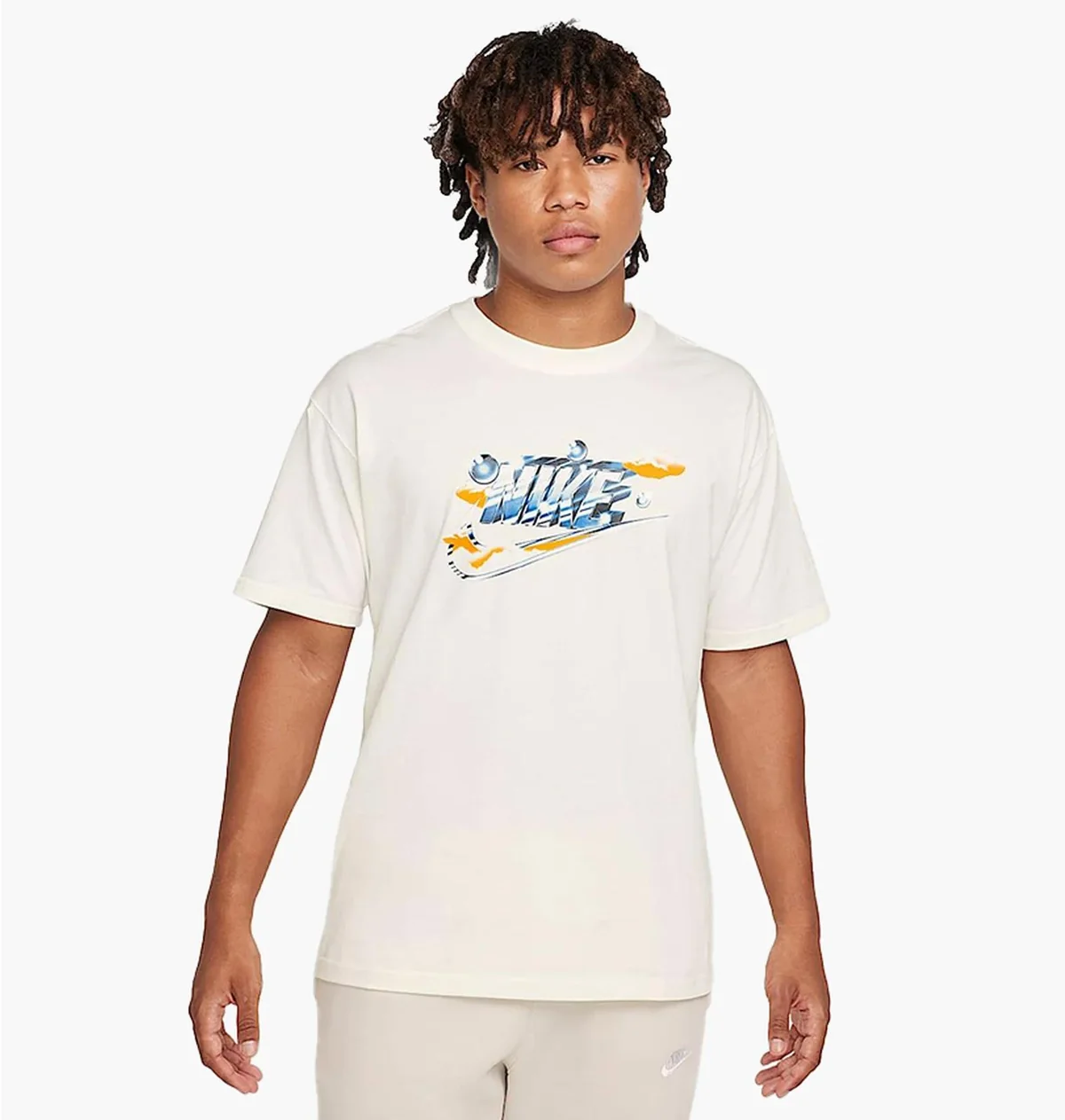 Футболка чоловіча Nike Air M90 White (FZ7968-133)