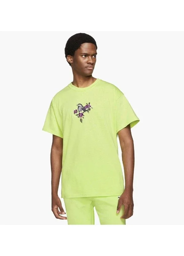 Футболка чоловіча Nike Air Max 90 Embroidered T-Shirt Casual (DO9211-736)