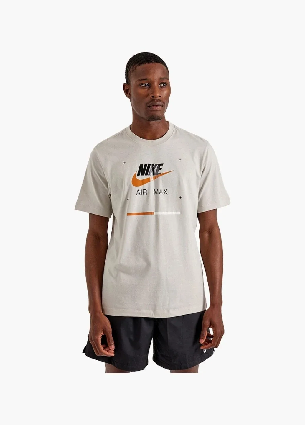 Футболка чоловіча Nike Air Max Tee Beige (FV3778-072)