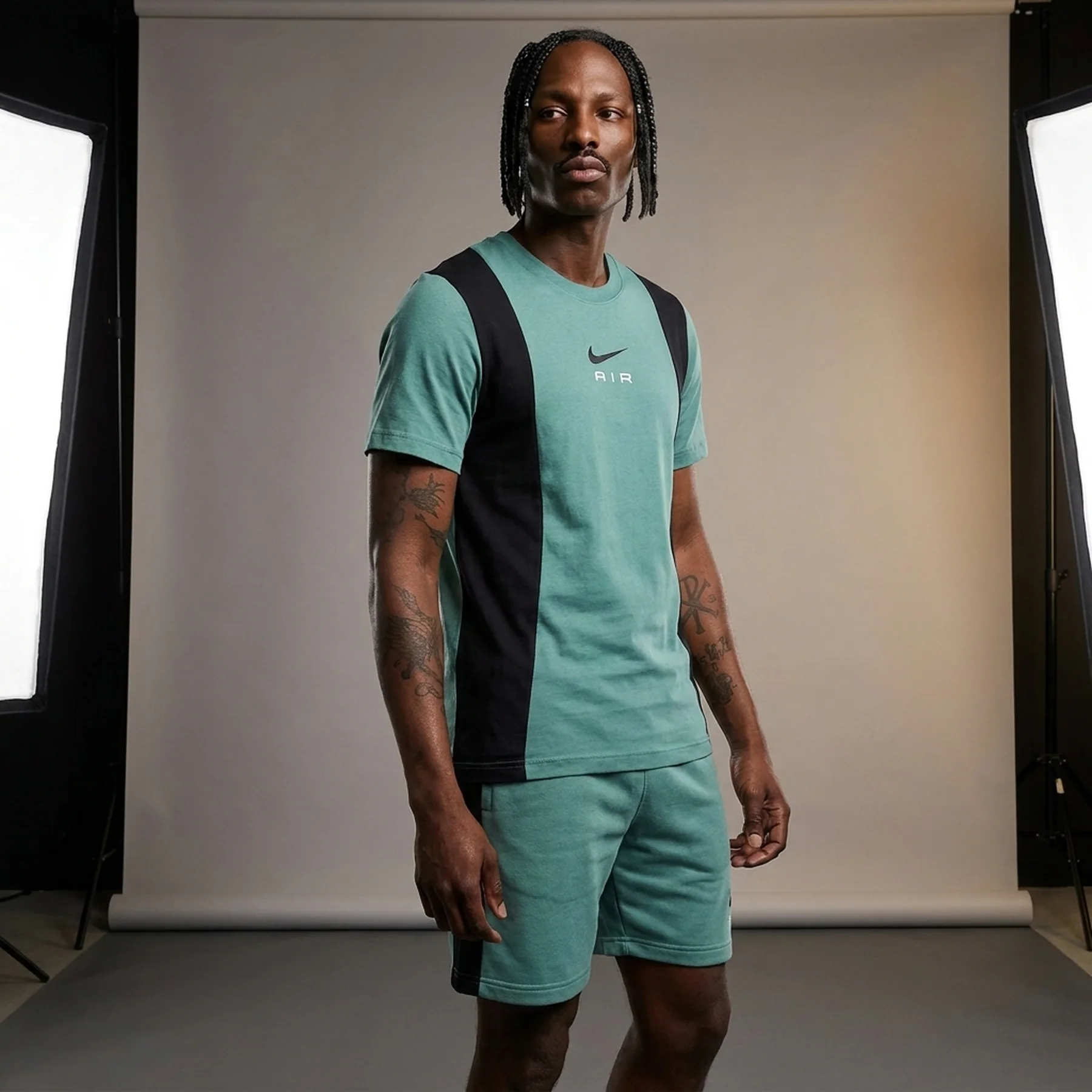 Футболка чоловіча Nike Air Short-Sleeve Top (FN7702-361)