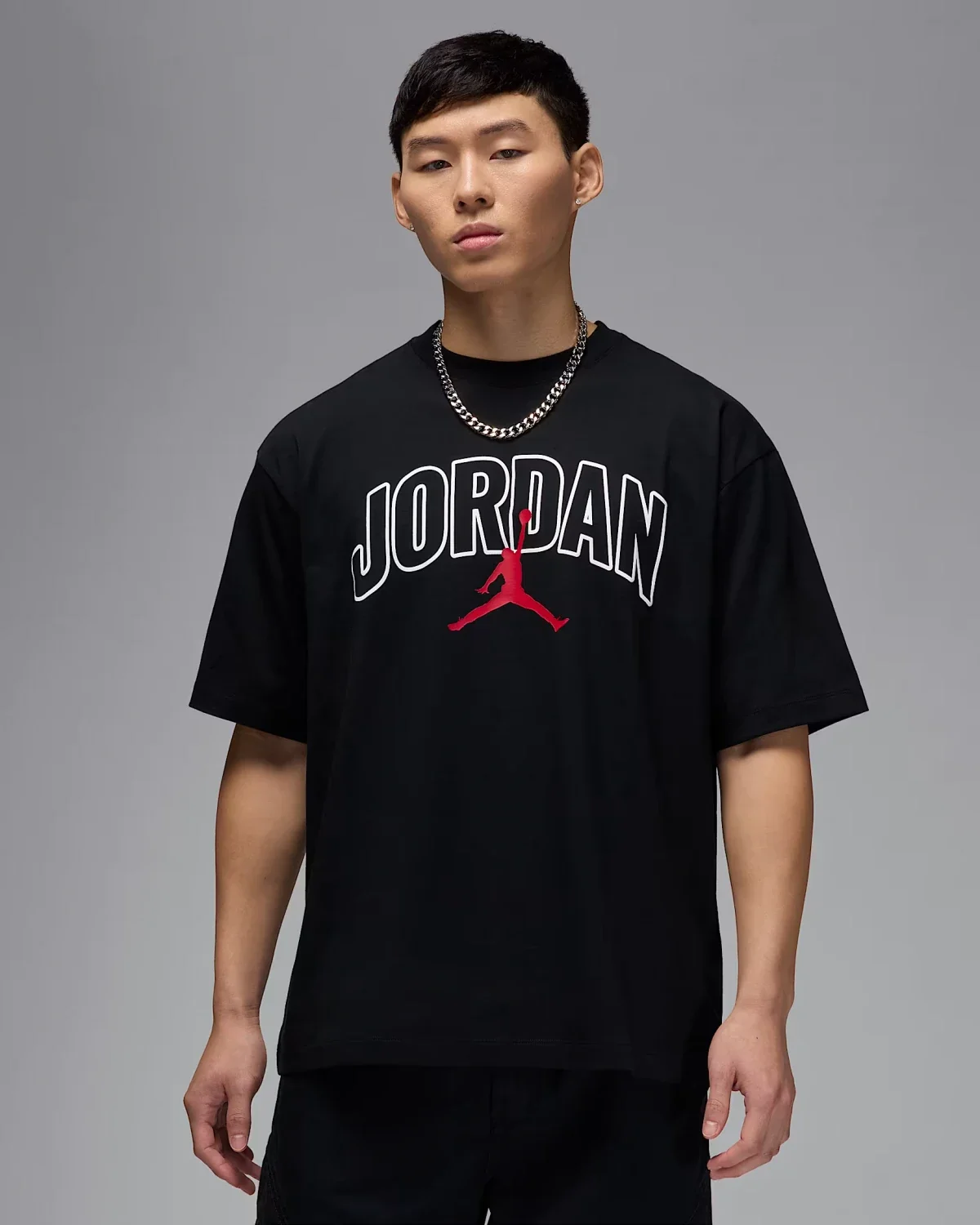 Футболка чоловіча Nike Air Wordmark T-Shirt (IB7347-010)