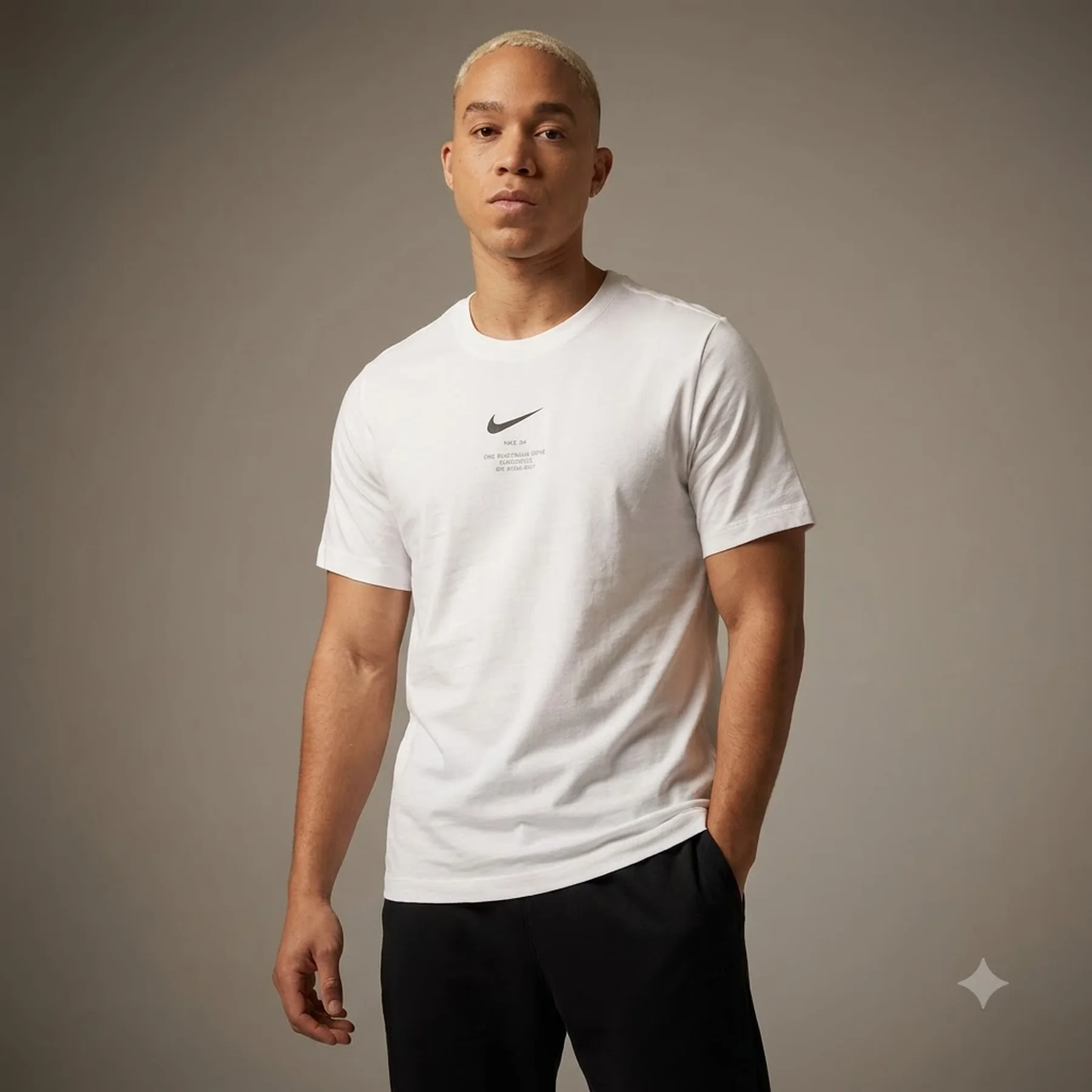 Футболка чоловіча Nike Athletics Regular T-Shirt White (IB6482-100)
