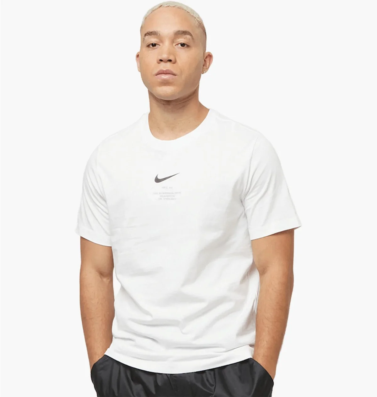 Футболка чоловіча Nike Athletics Regular T-Shirt White (IB6482-100)