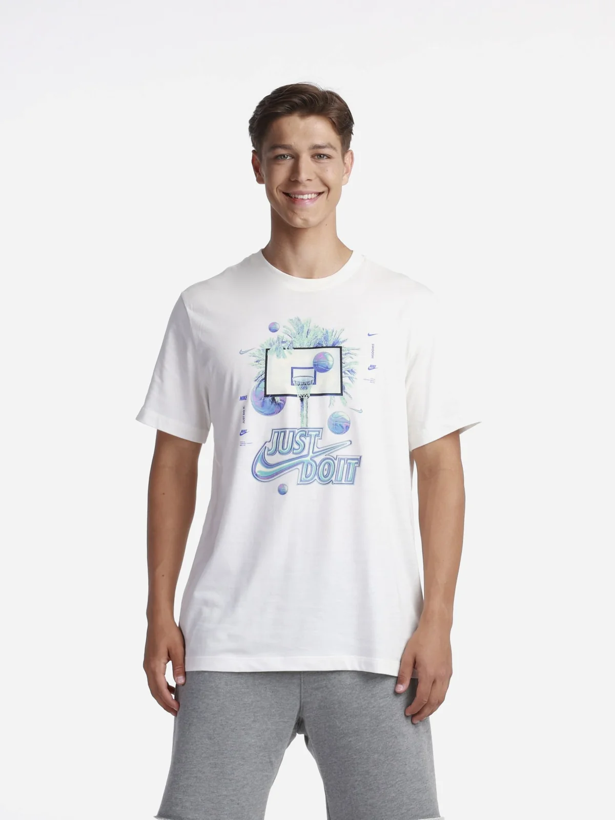 Футболка чоловіча Nike Basketball Tee (FV8410-133)