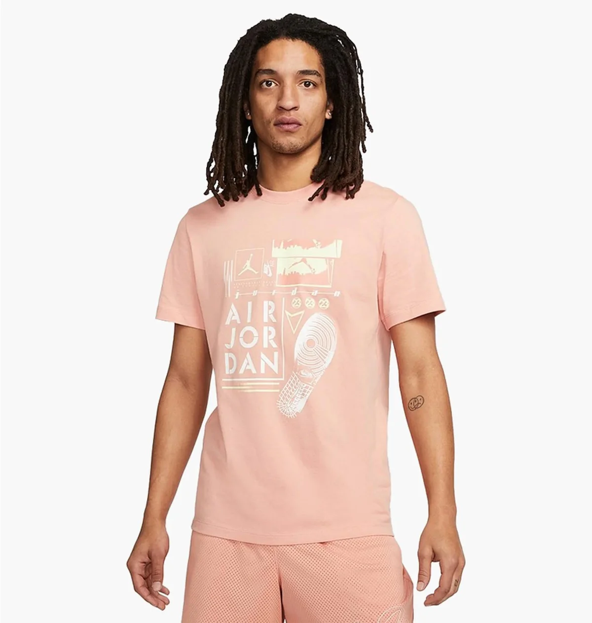 Футболка чоловіча Nike Brand Graphic Crew Tee (DM1424-824)