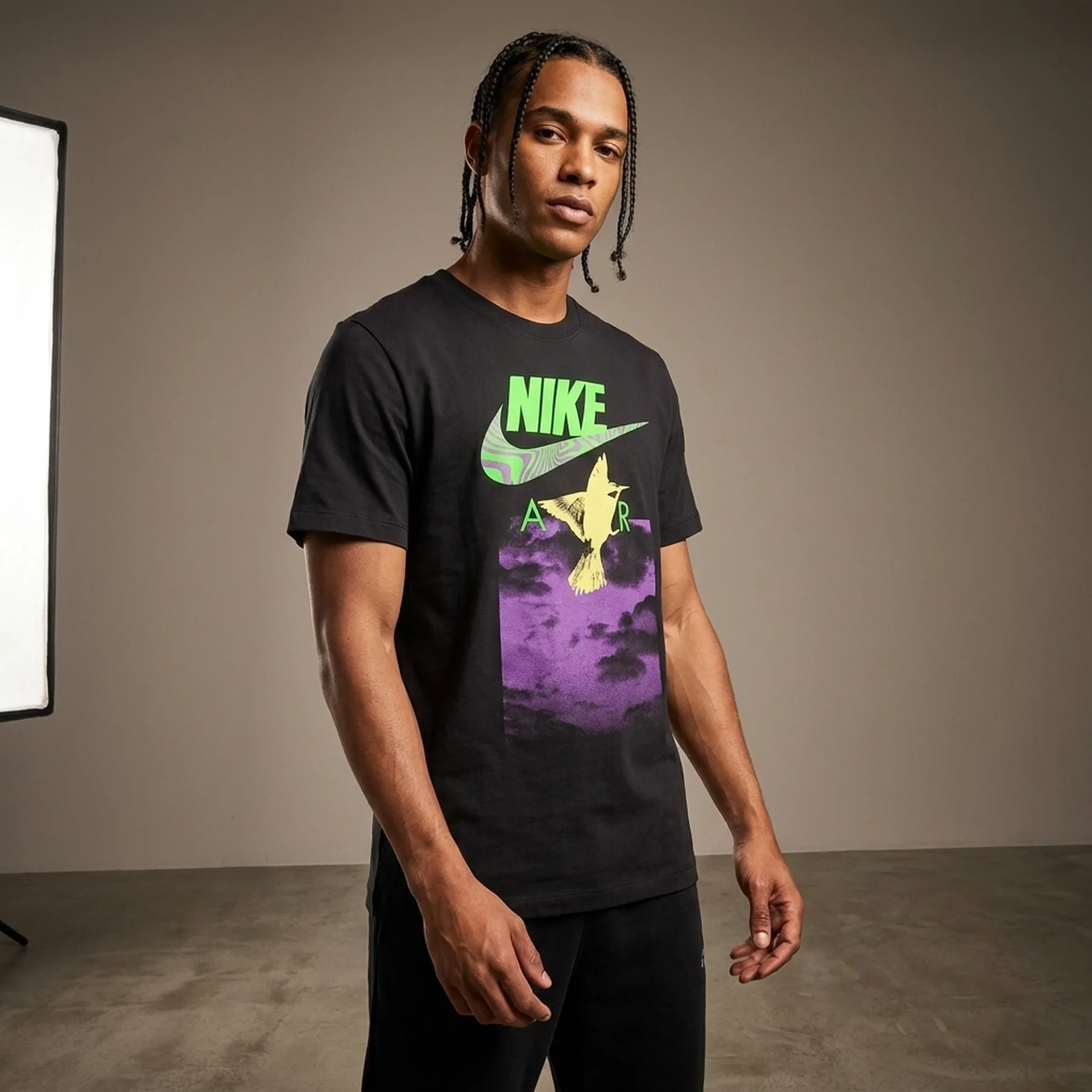 Футболка чоловіча Nike Branddriff Air T-Shirt (FQ3774-010)