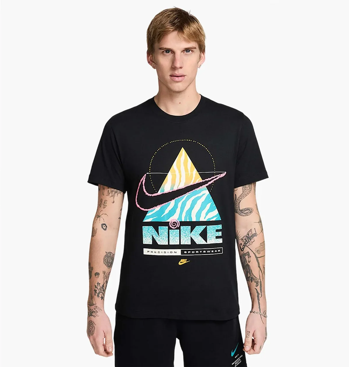 Футболка чоловіча Nike Brandriff Black (HV9149-010)