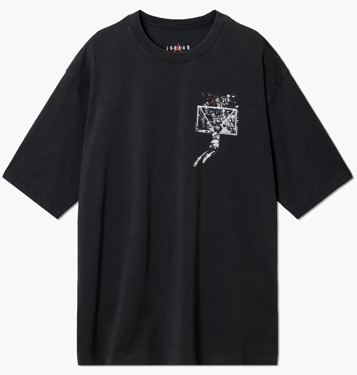 Футболка чоловіча Nike Brk Svv Ovsz Gfx Ss Crew Black (IB3297-045)