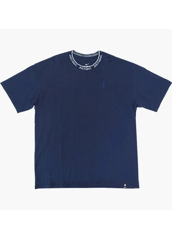 Футболка чоловіча Nike Chelsea Fc Premium Just Do It Blue (HQ8382-451)