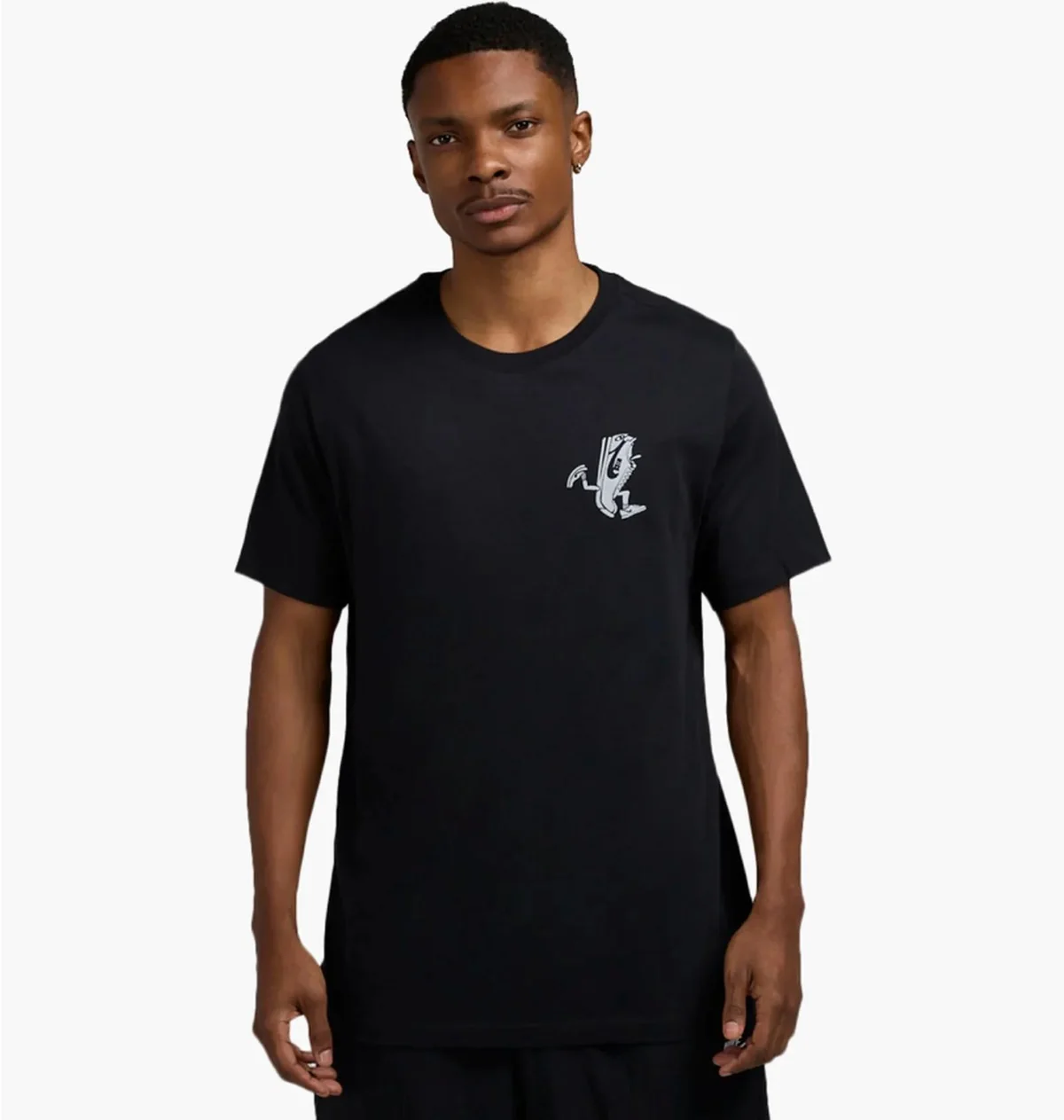 Футболка чоловіча Nike Club Run Black (HJ0572-010)
