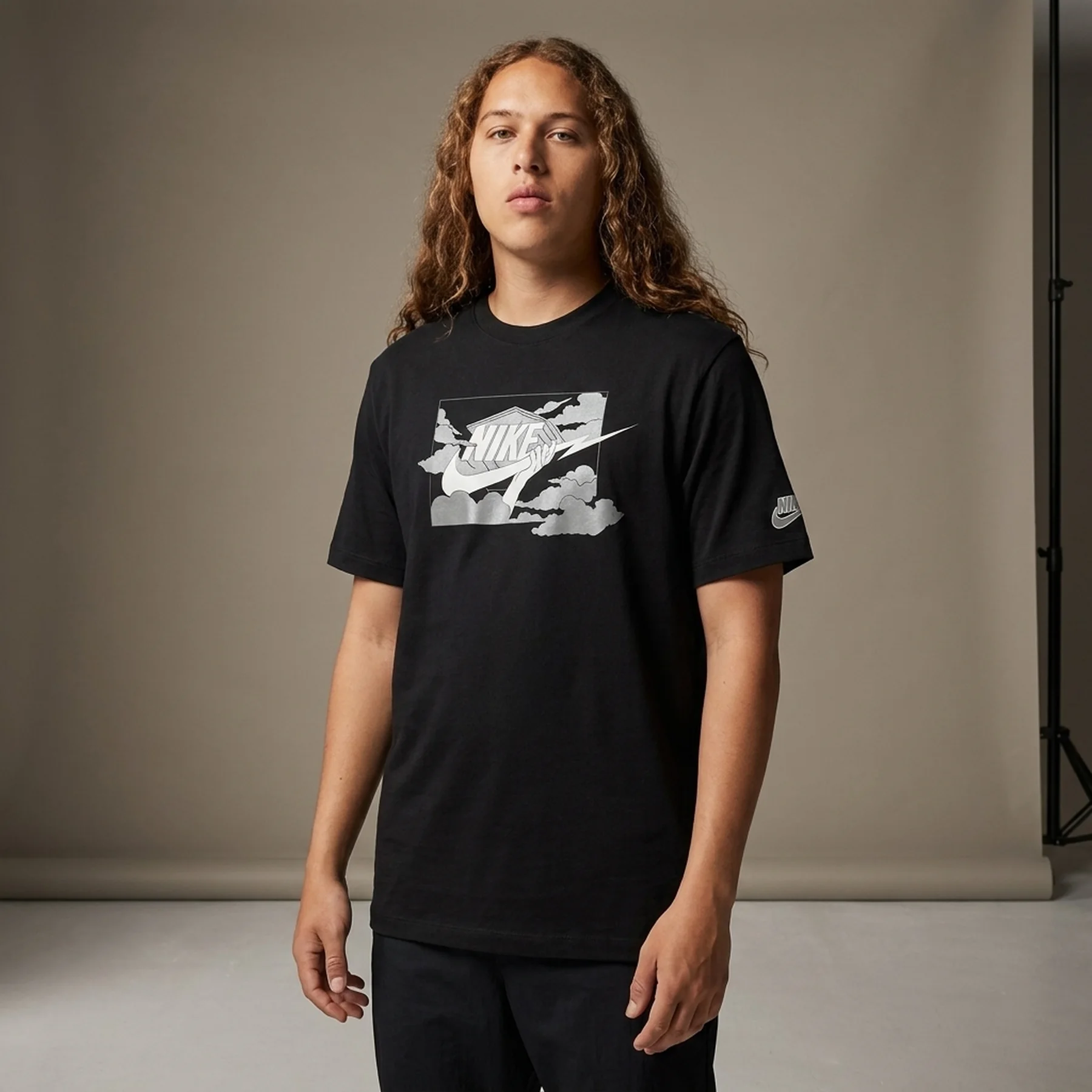 Футболка чоловіча Nike Club T-Shirt Black (FZ5419-010)