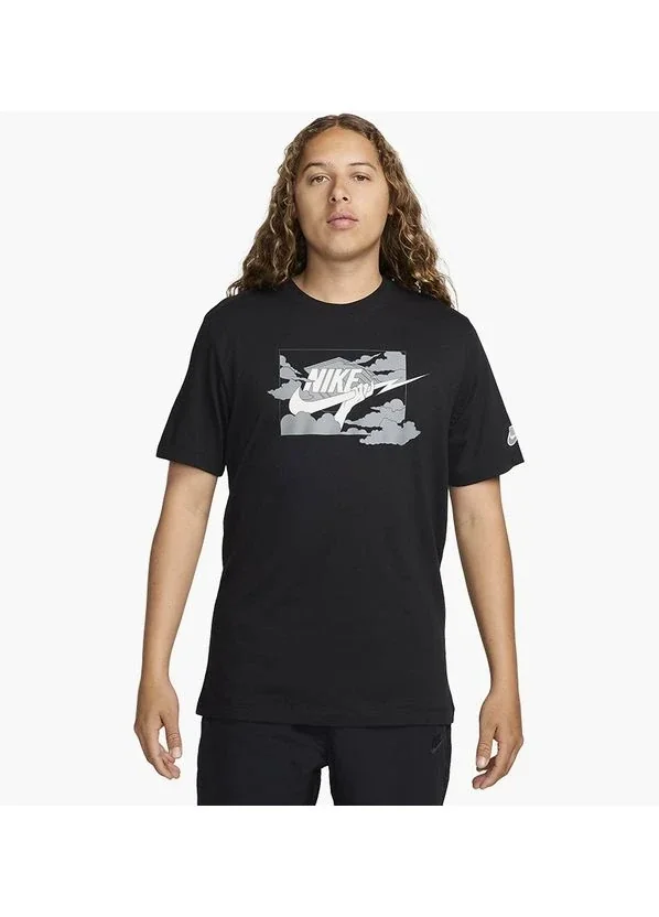Футболка чоловіча Nike Club T-Shirt Black (FZ5419-010)