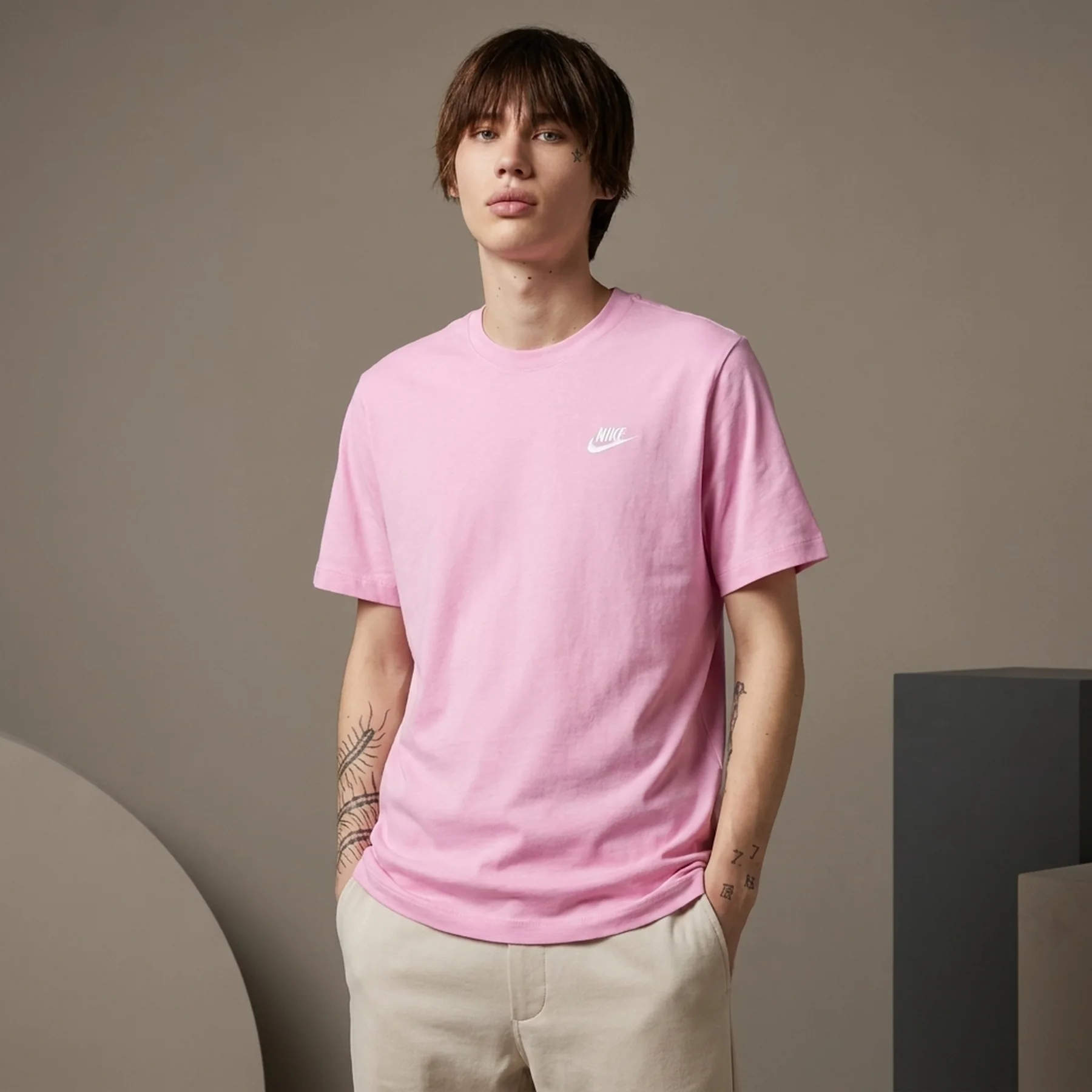Футболка чоловіча Nike Cmc Nik M Nsw Club Tee (AR4997-622)